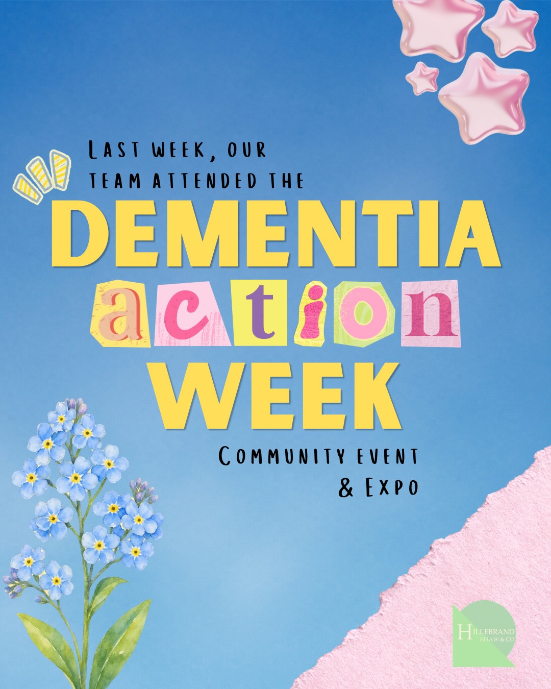 What an amazing and emotional week we had last week! It was so brilliant to meet others who are just as committed to dementia care as we are ๐๐โญ๏ธ