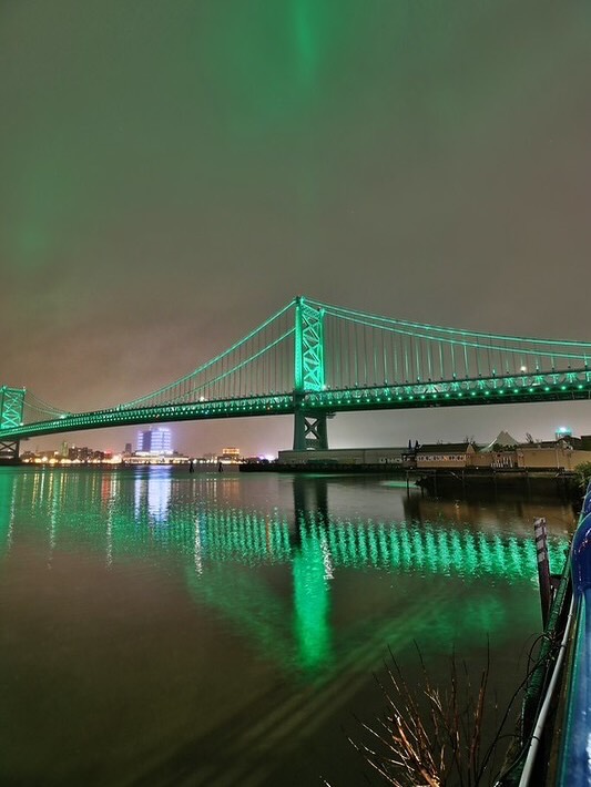 Rain didn’t stop our photographer, Darryl W. Moran, from heading out last night to capture these absolutely beautiful photos of the Ben Franklin Bridge lit up green for #NICUAwarenessMonth! 💚🌉
A huge thank you to the Delaware River Port Authority (DRPA) for lighting up the bridge in support of NICU babies and their families!
Now it’s YOUR turn to #LightItUpGreen! 💚
Grab a green light bulb and light up your home, business, or community on Wednesday, 9/30 for #NICUAwarenessDay! Then tag us in your photos or send them our way - we’d love to see how you’re showing your support! 🫶🏼
FREE green light bulbs are available at our office:
📍 1511 Bethlehem Pike, Flourtown, PA
Let’s light up the night for NICU families everywhere! 💚✨