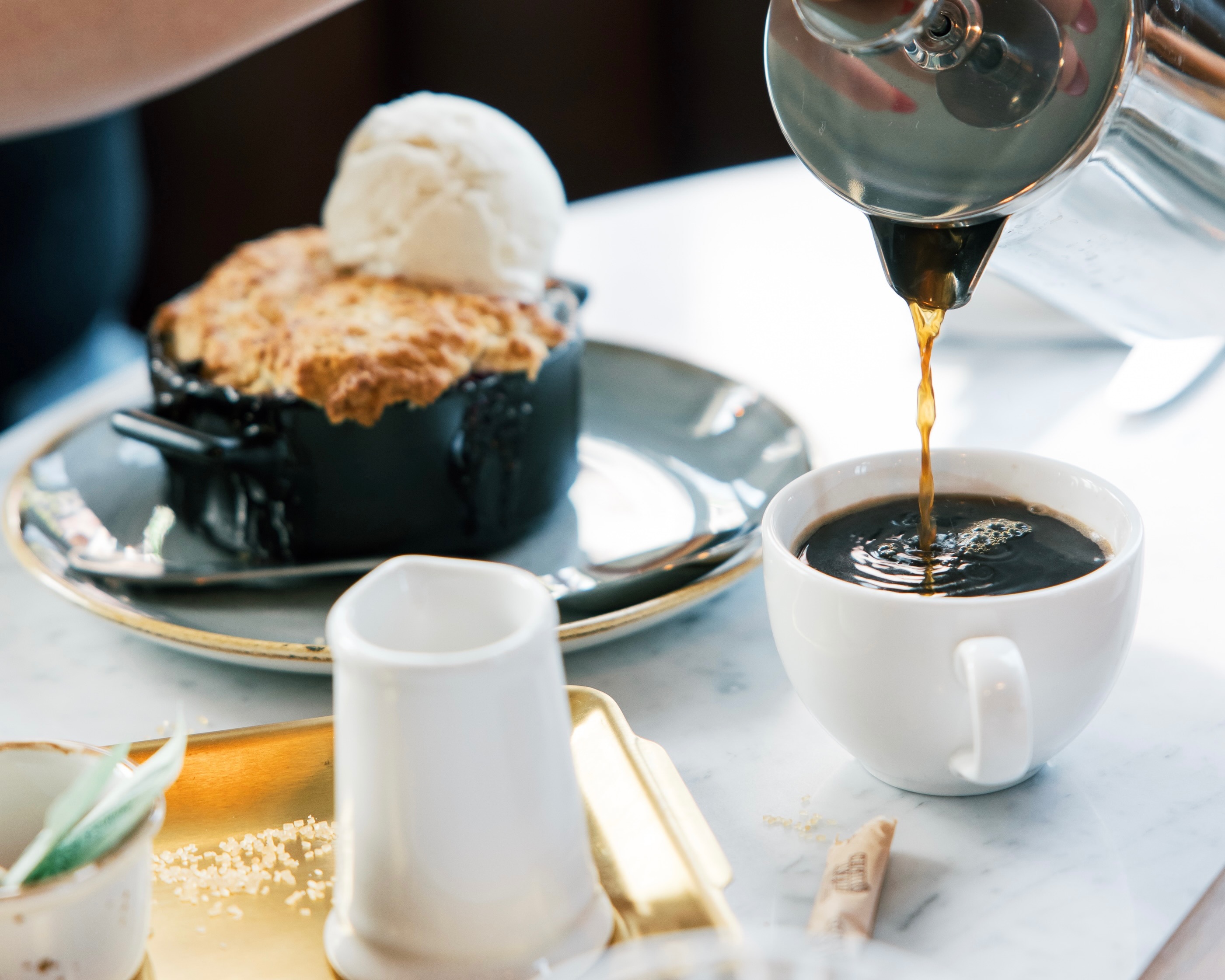 Your weekend could use a little Percy. Brunch Saturday + Sunday from 10–2:30.