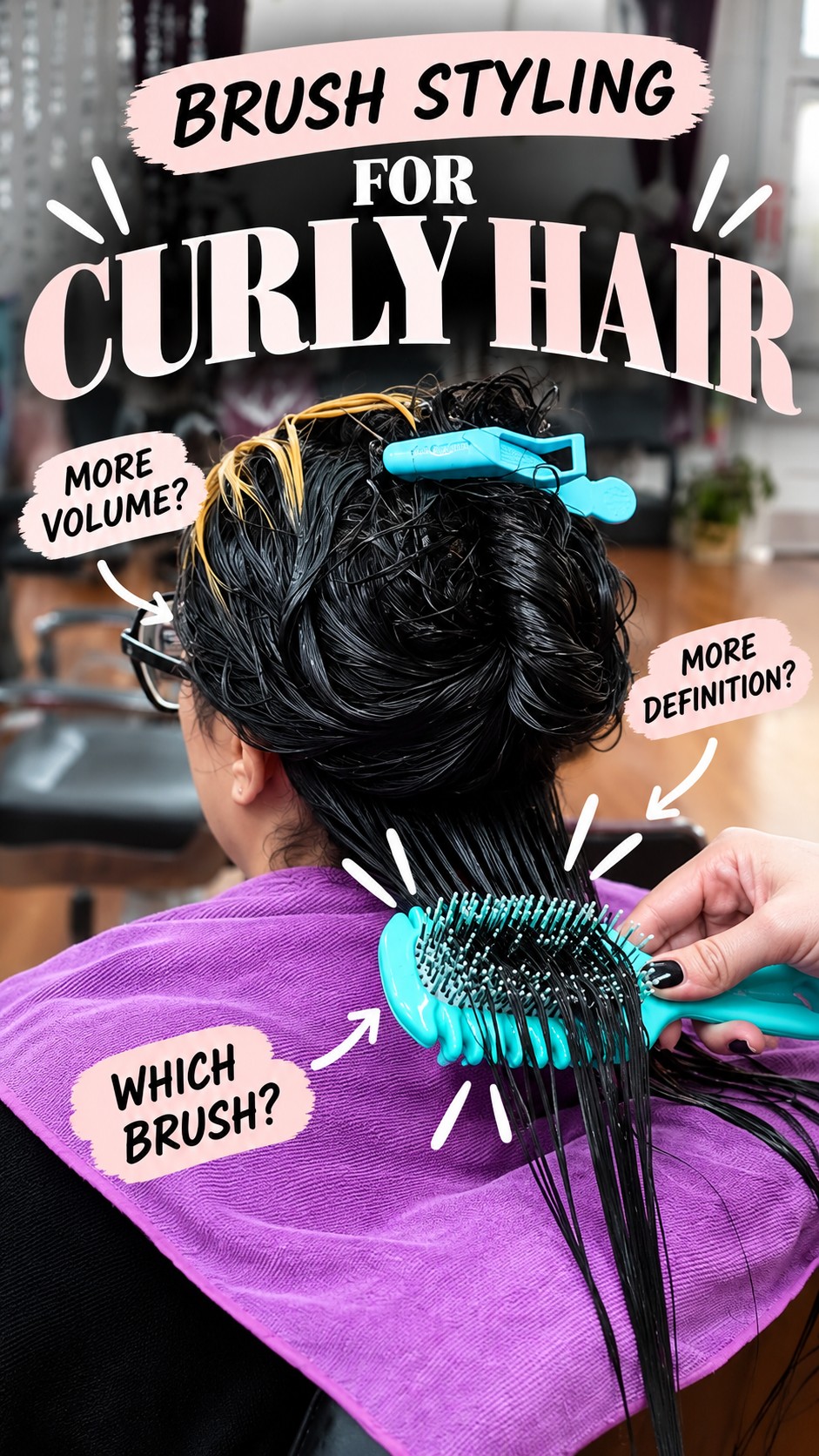 Brush styling can change your curl shape, volume, and definition! Hereβs how to choose the right brush and technique for the look you want. β¨
γ
€
#CurlyHair #BrushStyling #CurlTips
