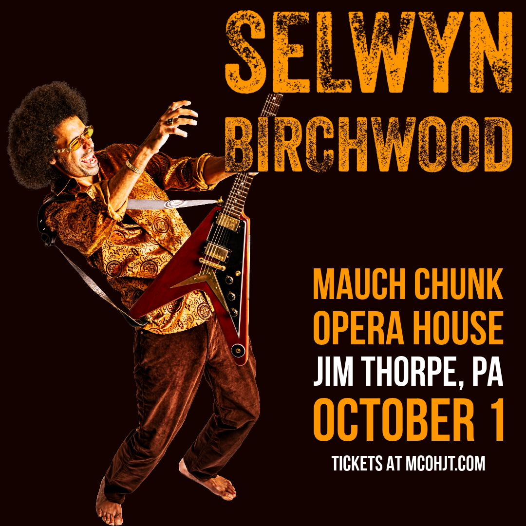 Coming up next:
Thursday 10/1 - Selwyn Birchwood: funky, psychedelic-tinged blues rock
Friday 10/2 - the Gathering Gloom: tribute to the Cure
Saturday 10/3 - Splintered Sunlight: Grateful Dead show
Sunday 10/4 - the Badlees with special guest Gracie Jane Sinclair & her band
Get tickets at mcohjt.com