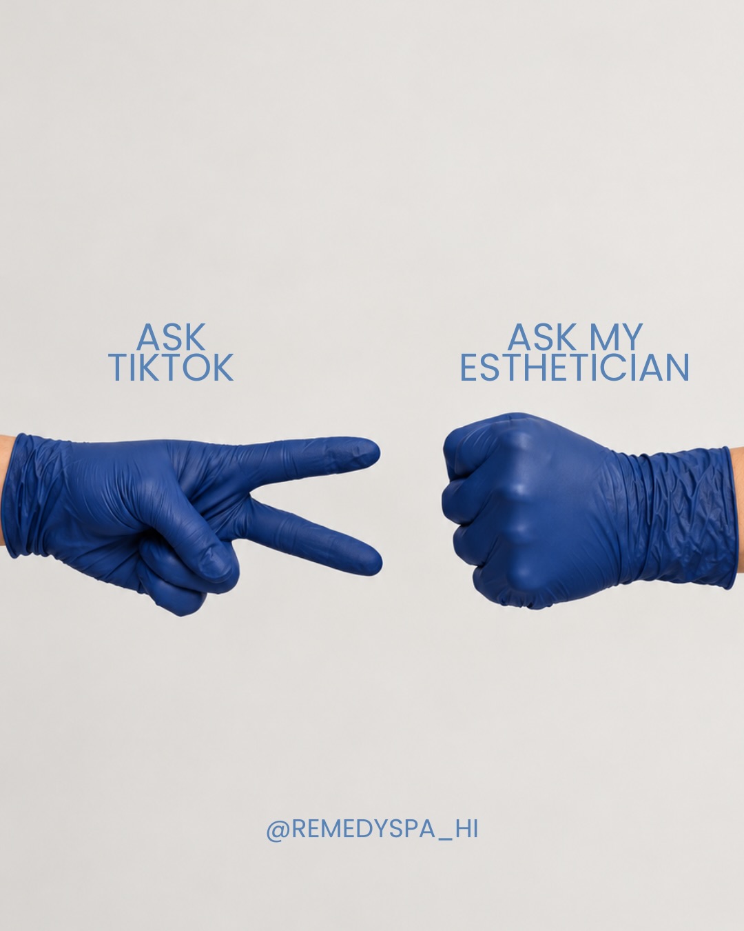 ✊ Rock. 📄 Paper. ✂️ Scissors.
When it comes to your skin, sometimes the choice is pretty simple. 😉
As estheticians, we’re here to help you understand your skin, create a plan, and support you along the way so you can work toward your skincare goals. 🤍
Your skin doesn’t need perfection—it needs consistency, the right treatments, and a little guidance.
👀 Be sure to check out our October specials!
Not sure where to start? Complimentary consultations are always available. ✨
📍 345 Royal Hawaiian Avenue Suite 303
🌐 remedyspahawaii.com
📧 info@remedyspahawaii.com
LINE: @018gsrrv
📞 English: (808) 762-0887
💬 Text & 日本語: (808) 208-3456
#RemedySpaHawaii #WaikikiSpa #HawaiiEsthetician #SkincareGoals #SkinHealth