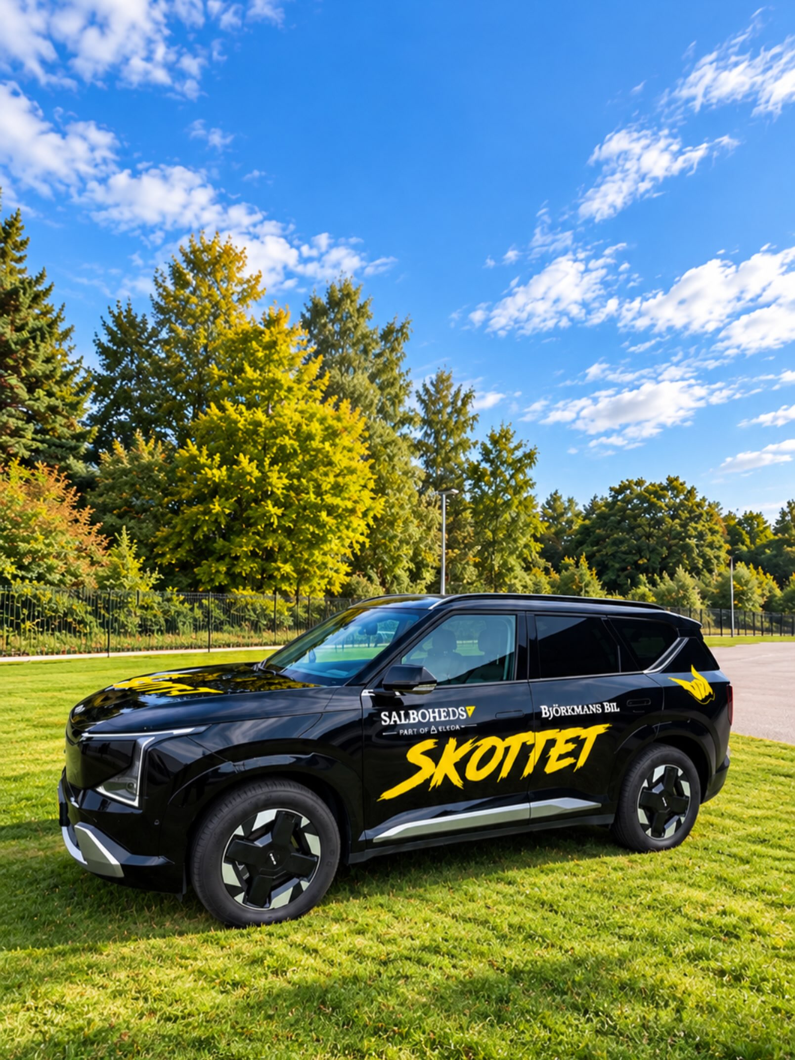 🏒🚗 SUCCÉN ÄR TILLBAKA!
Förra säsongens publikfavorit Salbohedsskottet gör snart comeback i ABB Arena Nord!
Pricka rätt – och bilen på bilden kan bli din. 👀🚗💨
Mer info kommer snart, så stay tuned!
Och förresten… visst är den snygg? 😍