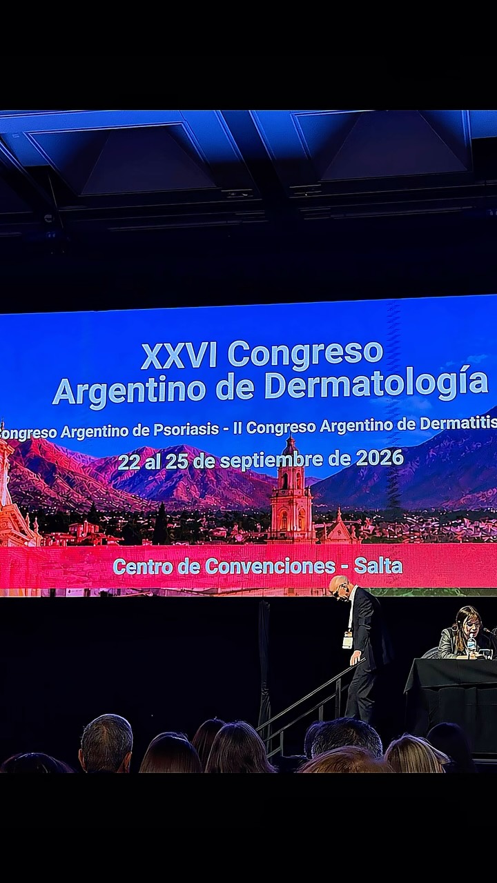 Gracias, Laboratorio Andrómaco, por acompañarme y contribuir a mi capacitación constante.
Seguir aprendiendo, actualizándome y compartiendo experiencias con colegas es fundamental para poder brindar cada día una mejor atención a mis pacientes.
Gracias por impulsar la educación médica continua y ser parte de este camino de crecimiento profesional. 🙌✨