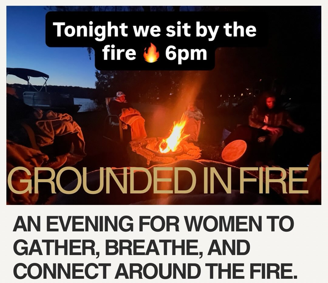 Tonight. Around the fire. šš„
Thereās something beautiful about gathering with women, slowing down, stepping away from the noise and simply being present together.
Tonight we gather for our Womenās Gathering ā a space for connection, reflection, conversation and a little time to breathe.
We have a few spots still available.
If youāve been feeling the pull to join us, youāre welcome.
š Markdale
š°ļø 6pm
Send me a message or visit lunaysol.love link to join us.
See you around the fire. š¤