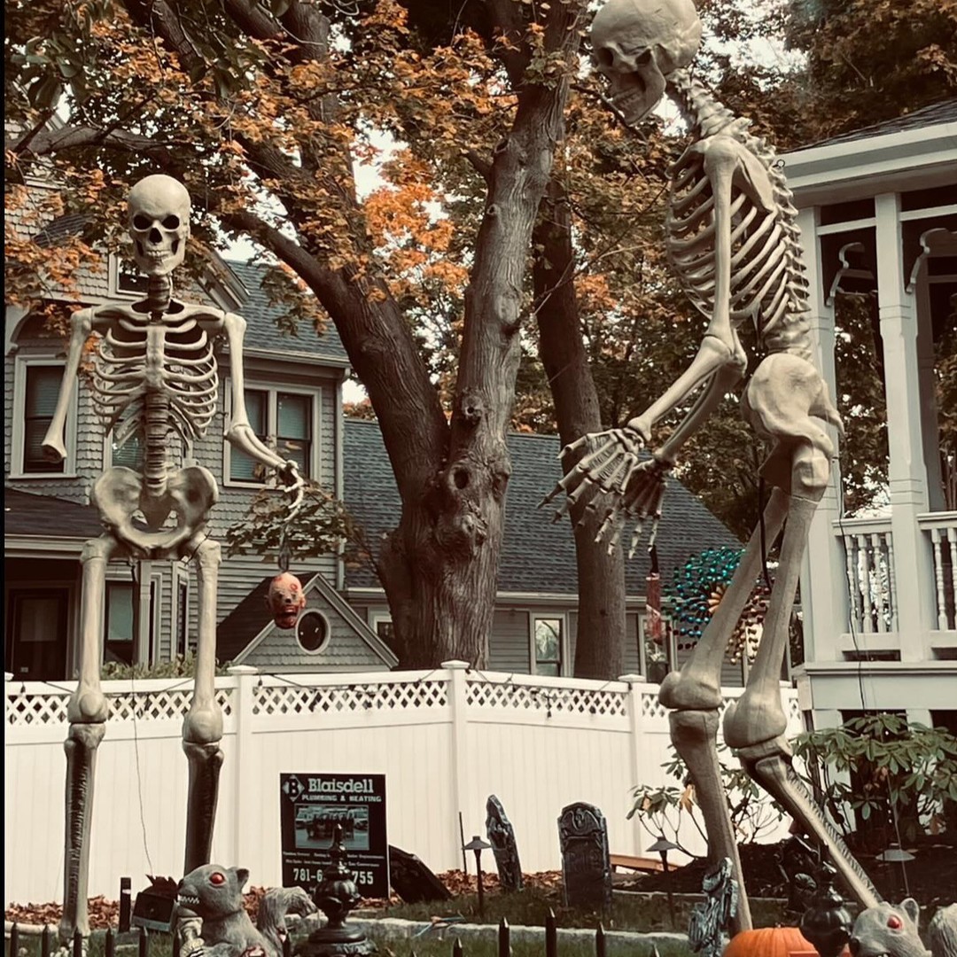 Salem is getting decked out for October. Plan your visit today and download our Salem on Your Own app to see famous sites and places a little more off the beaten path like these.