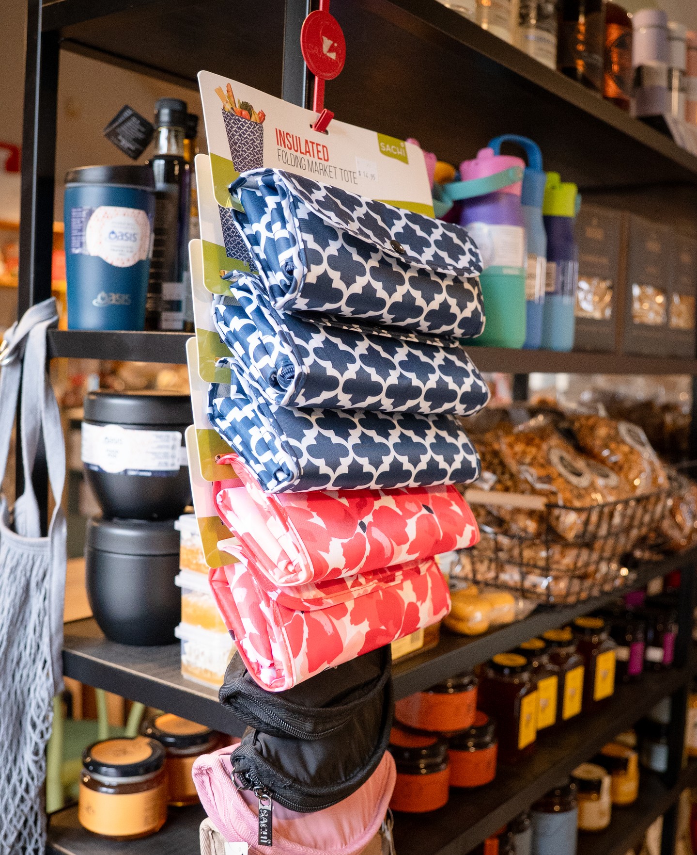 Sachi Insulated Market Totes are worth grabbing if you're always forgetting reusable bags in the car. They fold down small enough to live in a handbag or glovebox, and the insulation keeps things cold or hot on the way home. $14.95, on the shelf now in a few different prints.
#MountMacedonTradingPost #MacedonRanges #MtMacedon