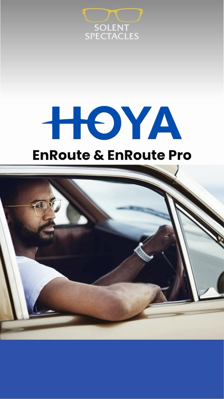 🚗 Do you struggle with glare when driving?
HOYA EnRoute lenses are designed specifically with drivers in mind, helping to reduce distracting glare and reflections while giving you clear, comfortable vision on the road.
And right now, there’s an even better reason to try them.
HOYA EnRoute / EnRoute Pro
Single Vision: £110 (usually £165)
Varifocal: £165 (usually £225)
Want lenses that adapt to changing light too? Add HOYA Sensity Dark for just £30 (usually £60).
Light-adaptive lenses that can darken even behind the windscreen.
Pop in and talk to us about the right driving lenses for you.
#SolentSpectacles #HOYAEnRoute #DrivingLenses #HOYA #SensityDark