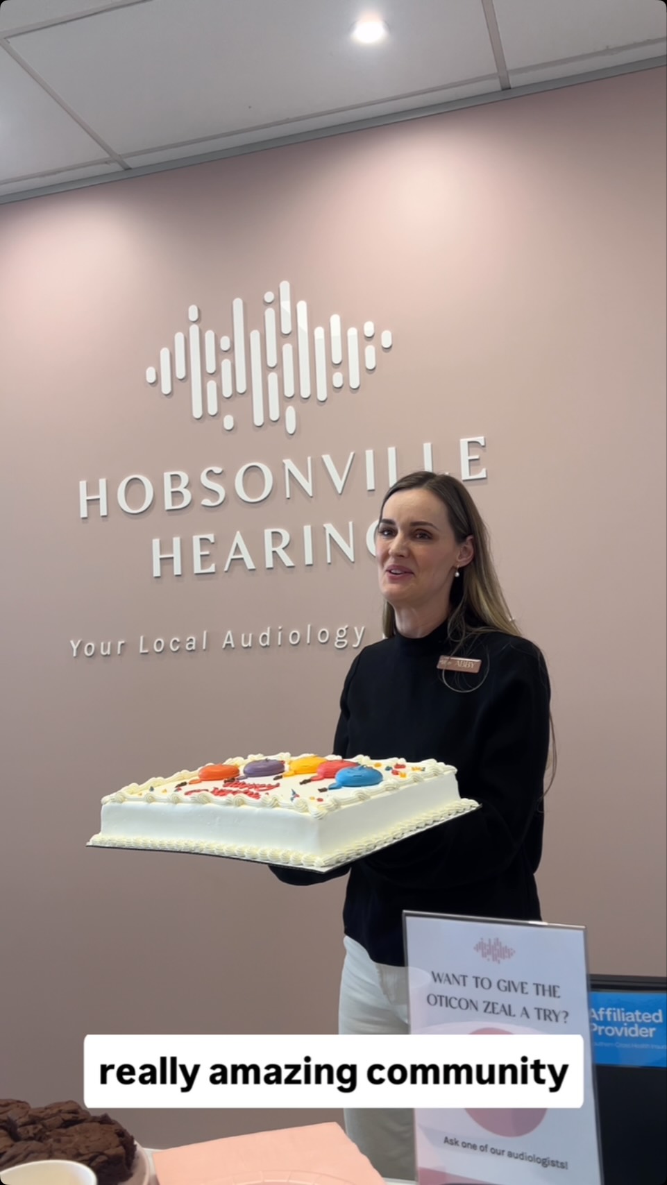 5 years of community 💕
#wholesome #audiology #smallbusiness #satisfying