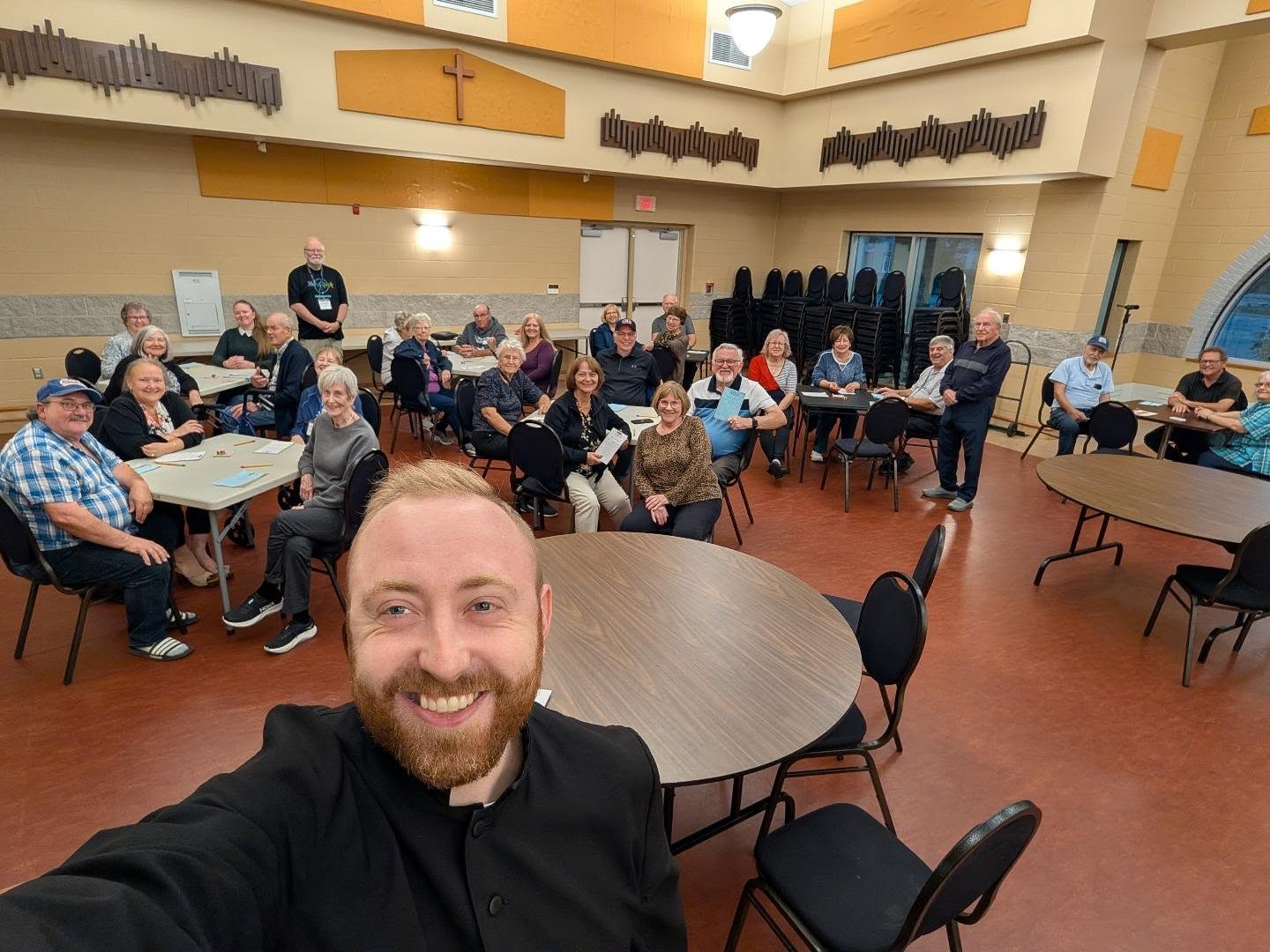 Our Monday night card nights have begun again, and they're a great way to meet friendly faces like these ones! π
#Christian #Community #Friends #Fun #Games