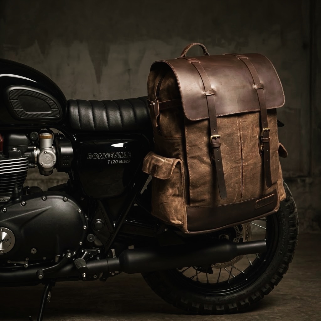 Mochila Alforja Tripmachine Rambler⚡️NO requiere adaptadores ni soportes ⚡️Motyba Motos Rider's Garage ⚡️Estilo sobre dos ruedas 😎🏍️🏁
.
.
.
#motybamotos #moto #motos #triumph #motoschile