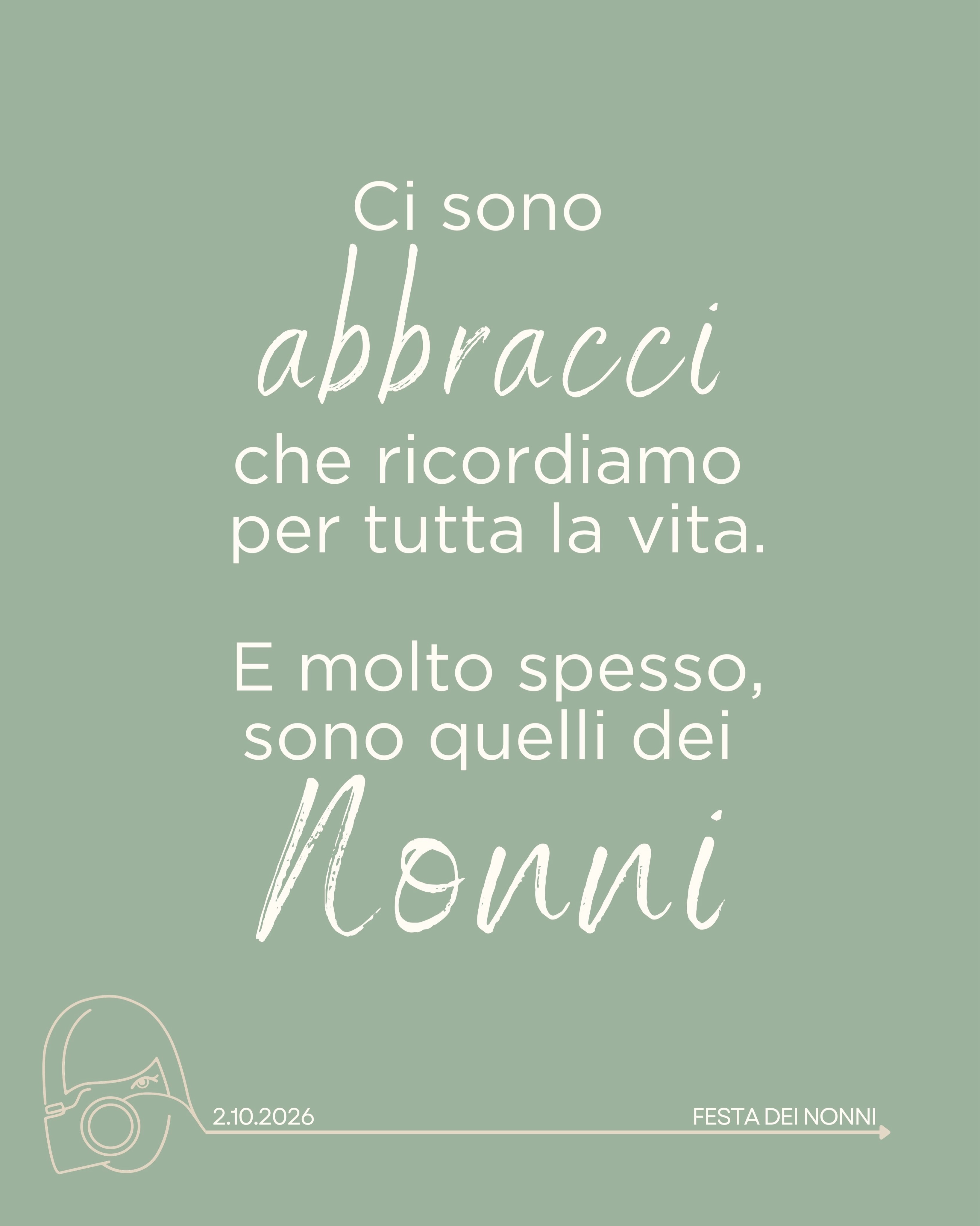 FESTA DEI NONNI 2026 🤍