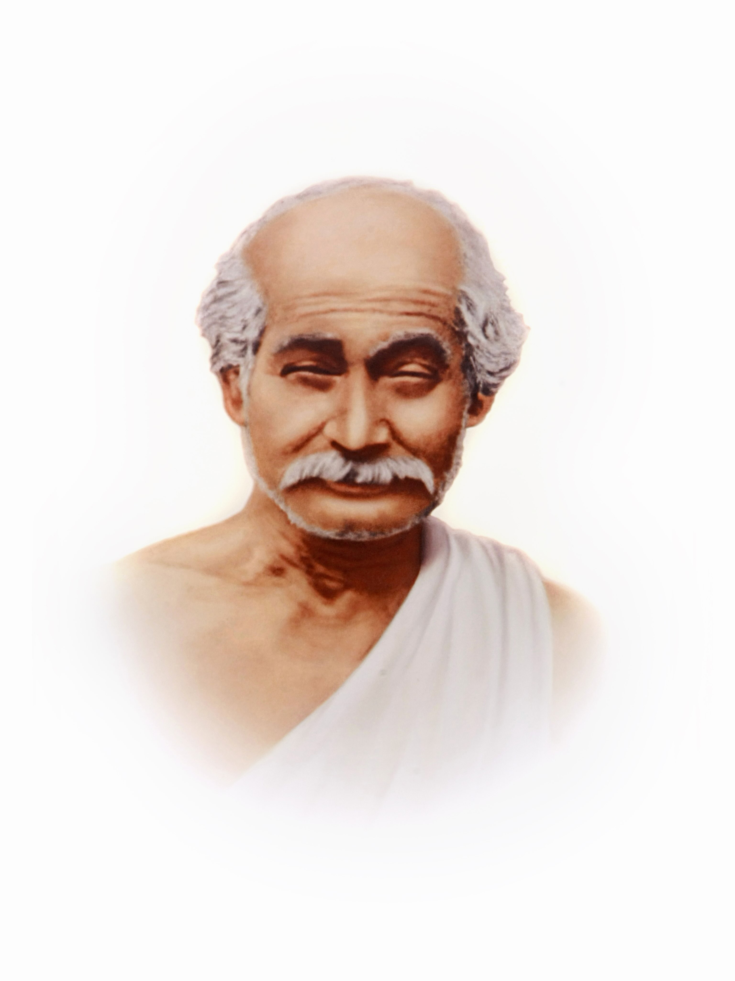 September 30th is the birth anniversary of the beloved Lahiri Mahasaya (1828 - 1895).
A Yogavatar, “Incarnation of Yoga”.
Disciple of Babaji; Guru of Sri Yukteswar.
Reviver in modern India of the ancient Kriya Yoga science.
Paramahansa Yogananda described Lahiri Mahasaya in his Autobiography of a Yogi. He stated: “the boy, whose full name was Shyama Charan Lahiri was a kind, gentle and courageous youth, beloved by all his companions.
Married in 1846, two saintly sons and two blessed daughters blessed the union. At the age of 23, Lahiri Mahasaya took the post of accountant in the Military Engineering department of the British Government. Thus not only was he a master before God’s eyes but also a success in the little human drama in which he plays a humble role as an officer worker in the world.
It was in his 33 year that Lahiri Mahasaya saw fulfilment of the purpose for which he had reincarnated on earth. He met his great guru, Babaji and was initiated by him in Kriya Yoga. It was a fortunate moment for all the human race as the lost, or long-vanished, highest art of yoga was again being brought to light.”
Paramahansa Yogananda reflects “To the awe of all beholders, Lahiri Mahasaya’s habitual physiological state exhibited the superhuman features of breathlessness, sleeplessness, cessation of pulse and heartbeat, calm eyes unblinking for hours, and a profound aura of peace.
No visitors departed without upliftment of spirit; all knew they had received the silent blessing of a true man of God.” (Autobiography of a Yogi).