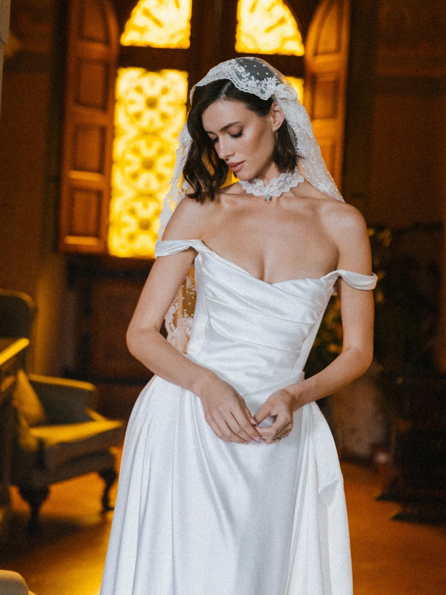 Caroline. Gorgeous fluid flowing satin.
Concept & Idea: @wedding_lesya
Photo: @wedding_lesya
Location: @villa_la_commenda_concordia
Jewelry: @eolica_cj
Veil: @laridence
Florist & Decor: @floral_art_olla
Stylist: @alyona_pushilina
Makeup: @nata_kras.nova
Couple: @maria_pender & @adam.didi__