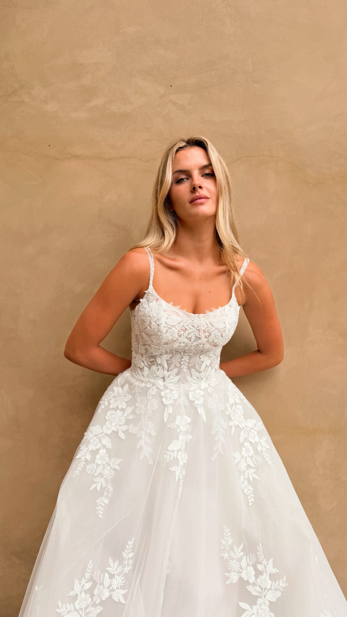 A-line, but make it 2027 🤍
Three ways the silhouette is getting a modern update: sculpted waists, softer structure, and skirts that bring a little more drama.
Gowns:
🤍 Cecilia
🤍 Melody
🤍 Leila
2027 brides, which gown is your fave?