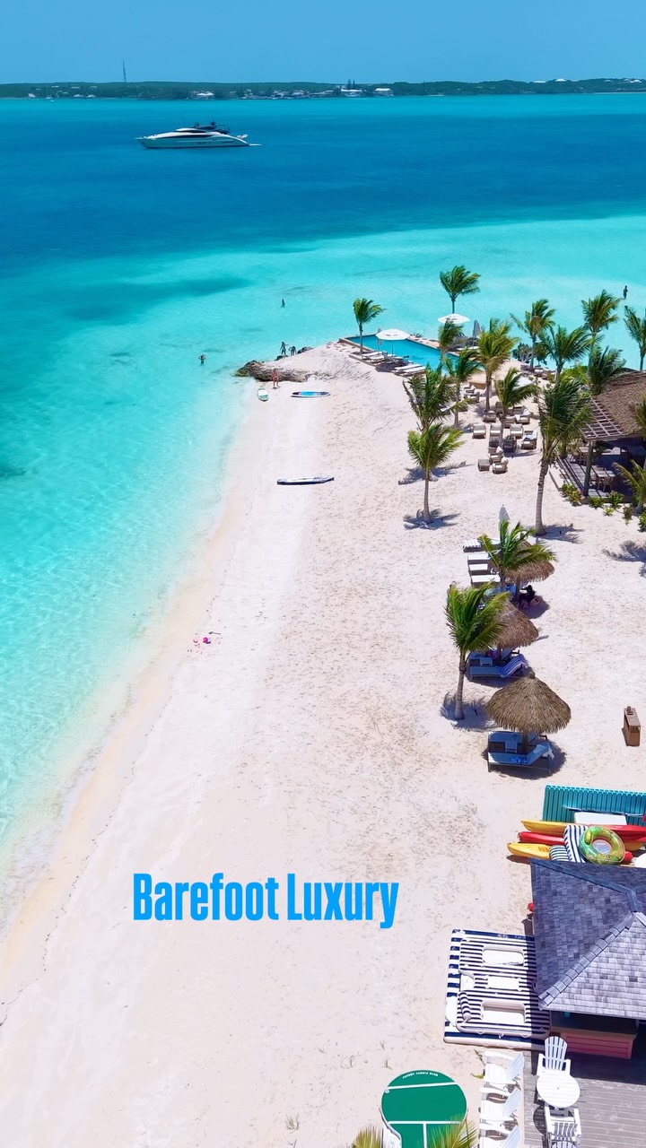 Baymahni Resort located in the Exumas, The Bahamas #bahamas #exuma #travel #luxurytravel #vacation