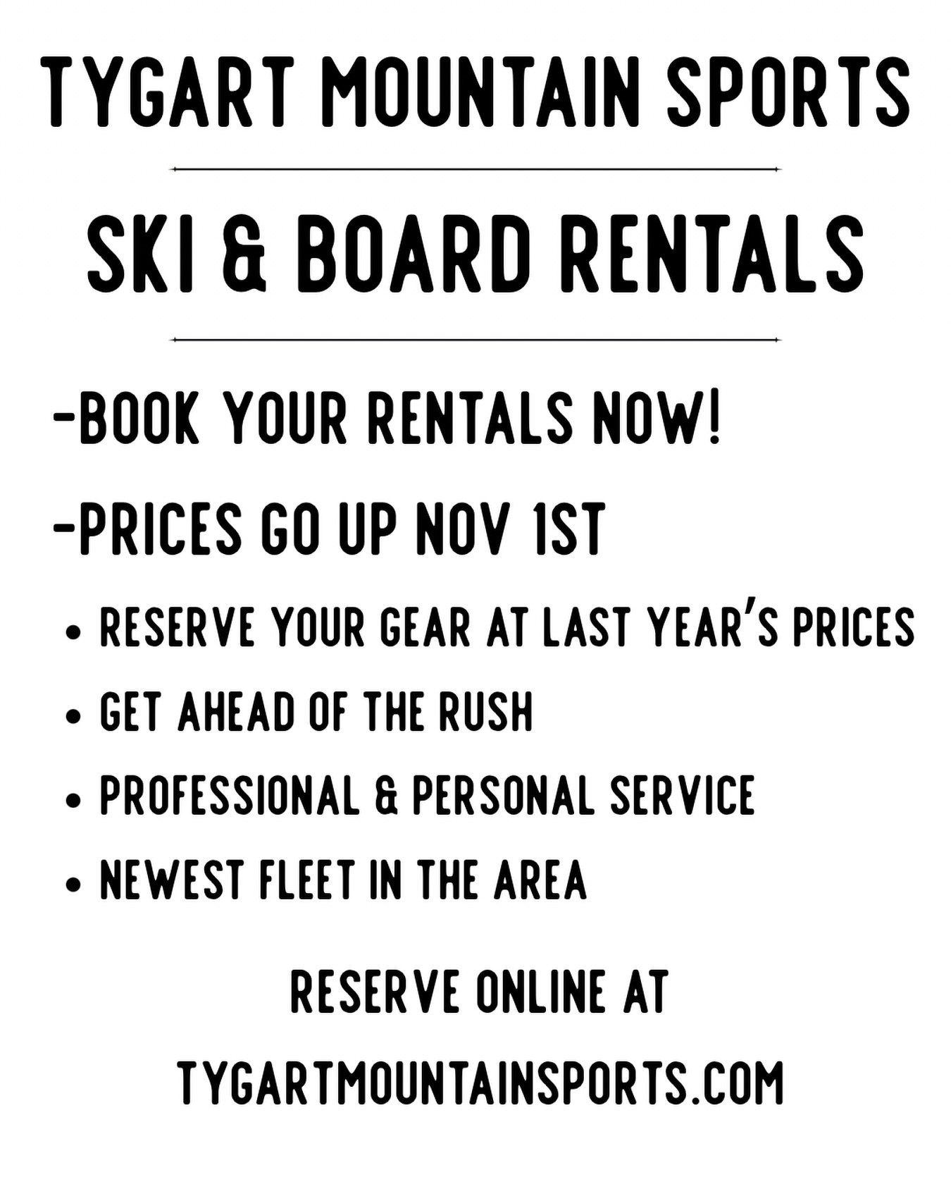 Link in bio!!! Book soon!