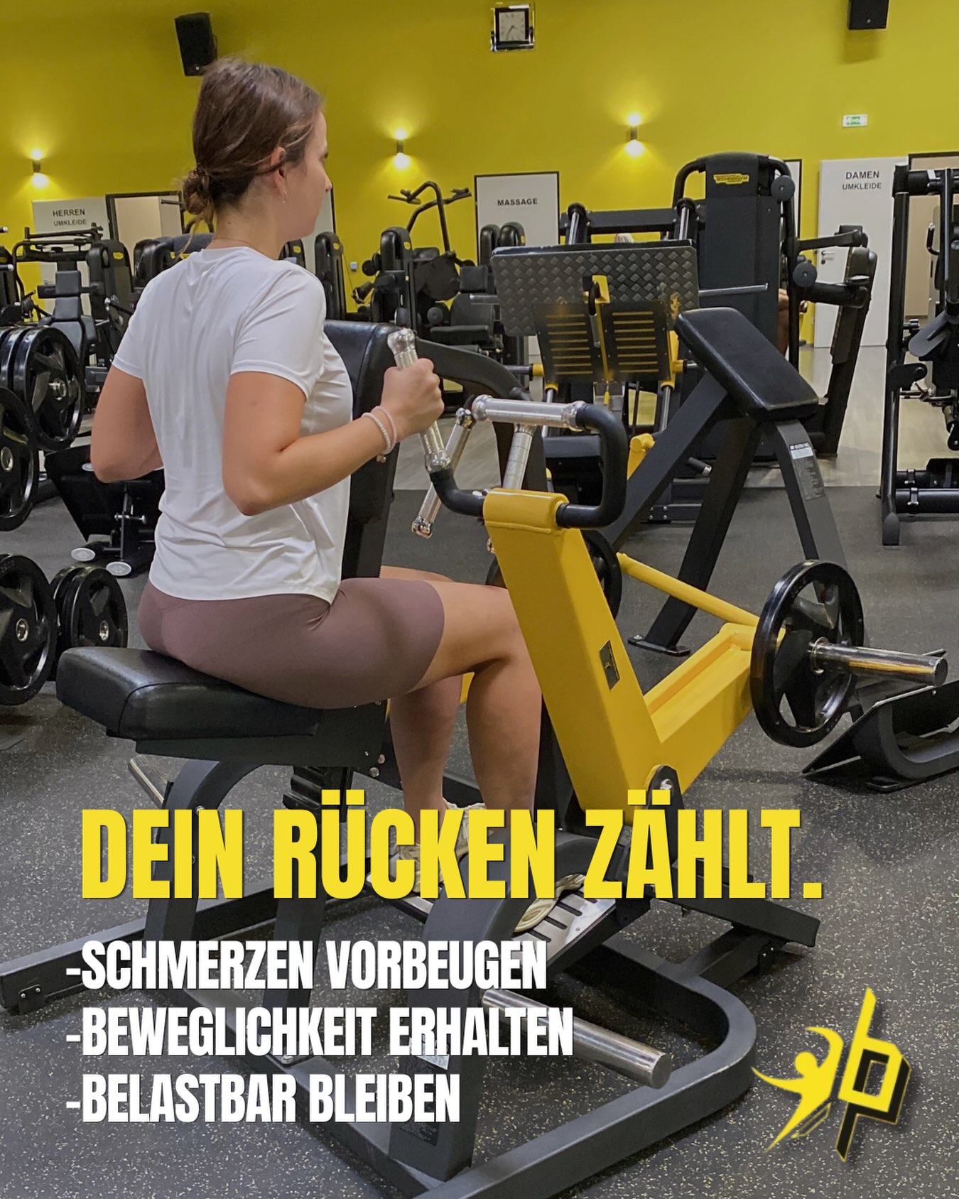 Dein Rücken braucht mehr als nur Bewegung – er braucht das richtige Training.🏋️♀️
Rückenbeschwerden können viele Ursachen haben. Deshalb setzen wir nicht auf ein Standardprogramm, sondern erstellen individuelle Trainingspläne, abgestimmt auf deine Bedürfnisse und Ziele.💛
Unsere geschulten Trainer unterstützen dich dabei, die Übungen richtig auszuführen, dein Training gezielt aufzubauen und bei bestehenden Problemen die passenden Möglichkeiten zu finden.💪
Du hast Beschwerden oder weißt nicht, welche Übungen für deinen Rücken geeignet sind?
Wir helfen dir gerne weiter.🤝
📞 0664 55 38 267
📩 studio@bodyperformance.fit
#bodyperformance #bodyperformancestudio #bodyperformanceleibnitz #xundmacher #diexundmacher