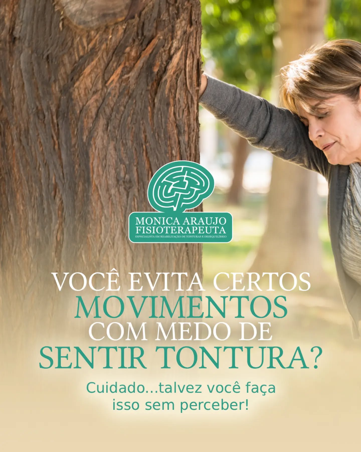 Às vezes, não é a intensidade da tontura que mais chama minha atenção.
É tudo aquilo que a pessoa começou a deixar de fazer por causa dela.
Ela não dorme mais de determinado lado.
Evita abaixar.
Não olha para cima.
Deixou de dirigir.
Não vai mais sozinha a determinados lugares.
E muitas dessas mudanças acontecem tão gradualmente que passam a parecer normais.
Mas existe uma diferença importante entre adaptar-se momentaneamente a um sintoma e
começar a organizar toda a sua vida em função dele.
Quando o medo da tontura começa a limitar movimentos, atividades ou a sua autonomia,
isso merece atenção.
Não significa que você deva simplesmente forçar movimentos que provocam sintomas.
Significa que vale entender por que aquilo está acontecendo e qual é a maneira adequada
de lidar com isso.
⚠️ Conteúdo informativo e não substitui uma avaliação individualizada.
💬 Agora pense por alguns segundos:
Existe algum movimento ou atividade que você deixou de fazer por medo da tontura?