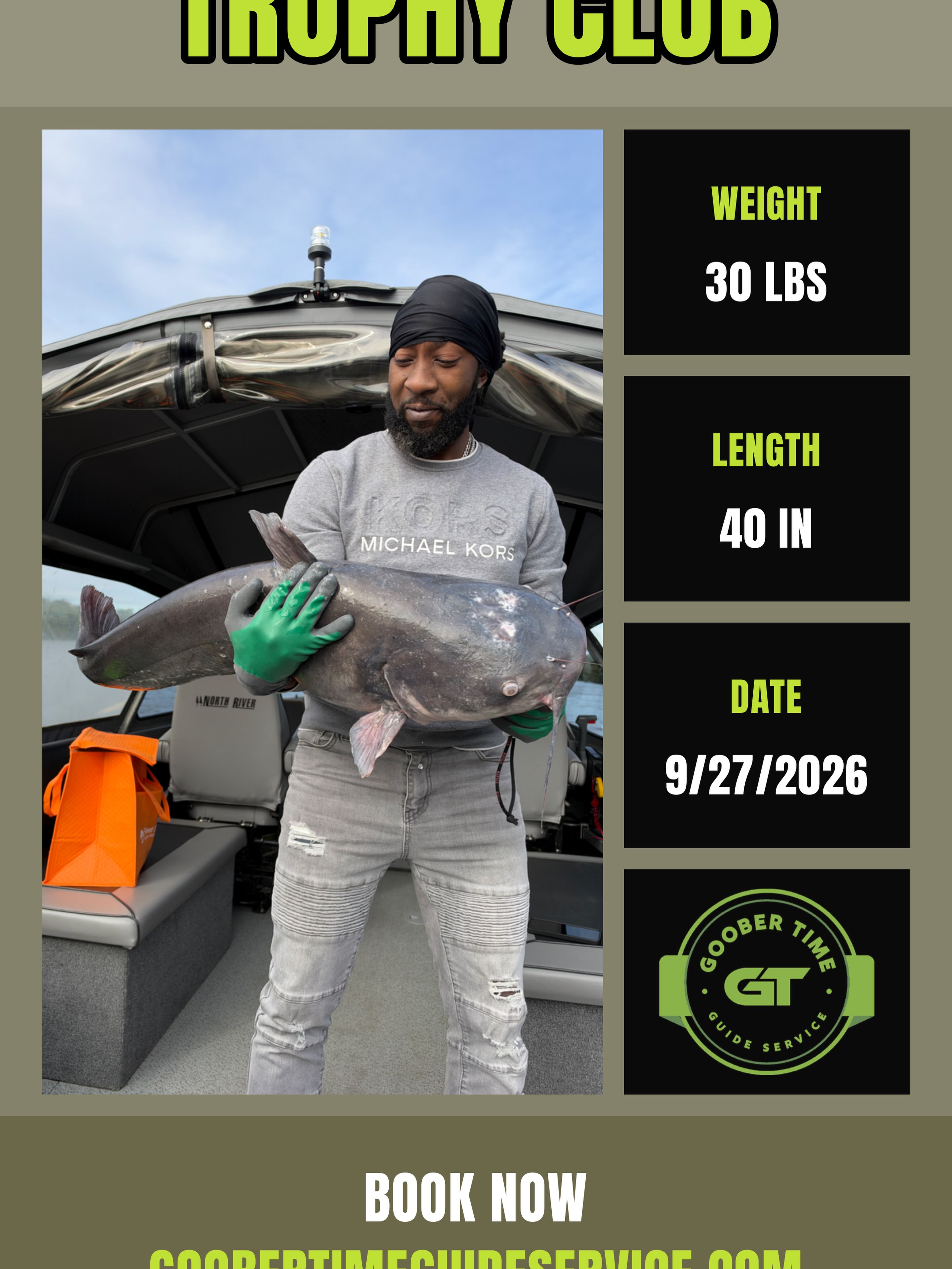 Another trophy in the boat! 🎣🔥
The fall bite is officially heating up, and the action is non-stop. Prime dates are filling up fast—reserve your trip today and let’s get you on some good fish! 🚤🐟
📲 Book now!
#
#FallFishing #TrophyFish #TightLines #CharterFishing AnglerLife FishingGuide Hooked CatchOfTheDay