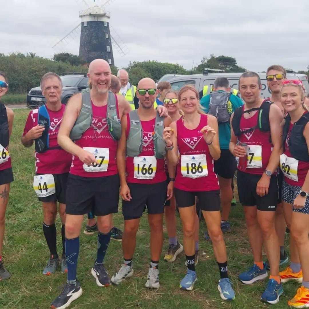 This week's race highlights include another strong turnout for the mid week EACCL, half marathons in Copenhagen and London, the Marriott's Way 10k. and the Norfolk Coastal half and full marathons.
π Well done to the 11 WACers that completed the full coastal marathon and the 6 competing in the half, on a tough but beautiful course.
π§ββοΈ We had 7 club members over in Denmark, for the Copenhagen half, with Ian Moore and Richard Greenwood both achieving PBs and Suzanne Moore running an age group PB. Congratulations to them.
π€ Back in Norfolk, Charmaine Negm ran a PB in the Marriott's Way 10k, and Sharon Gardner ran an age group PB.
πββοΈ Meanwhile, Kate Gooding achieved an age group PB at the Shoreditch Half Marathon.
π Finally, a huge well done to the 12 WACers who took part in the midweek summer cross country league, at Dereham, and brought home silverware as league winners.