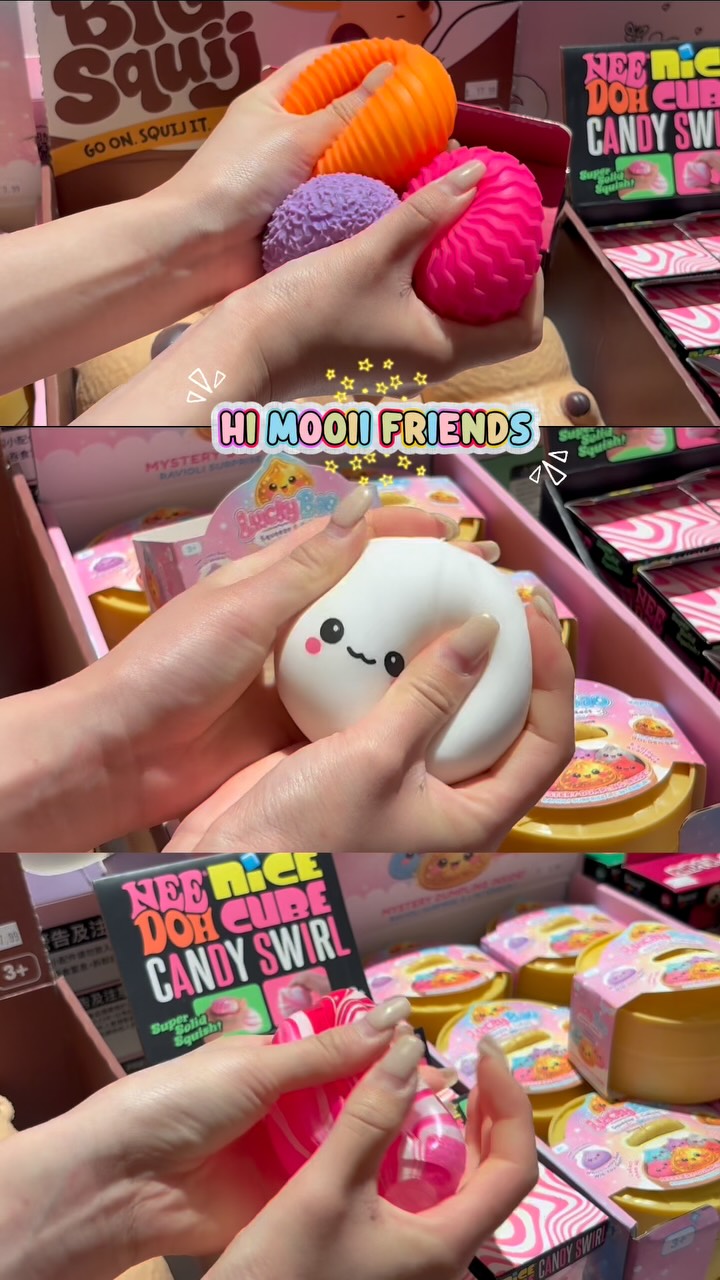 The Squishy fun continues across MOOII Melbourne! 💖✨
This school holiday, even more satisfying squishes have landed across all MOOII Melbourne stores — ready to squeeze, stretch and play! 🤩🙌
From cute little favourites to seriously addictive sensory toys, there’s always another Squishy waiting to be discovered. 👀💫
Now available across all MOOII Melbourne locations!
Make it a Stress-Free School Holiday with MOOII! 🌈
#MOOII #SquishyToys #SensoryToys #SchoolHoliday #Melbourne