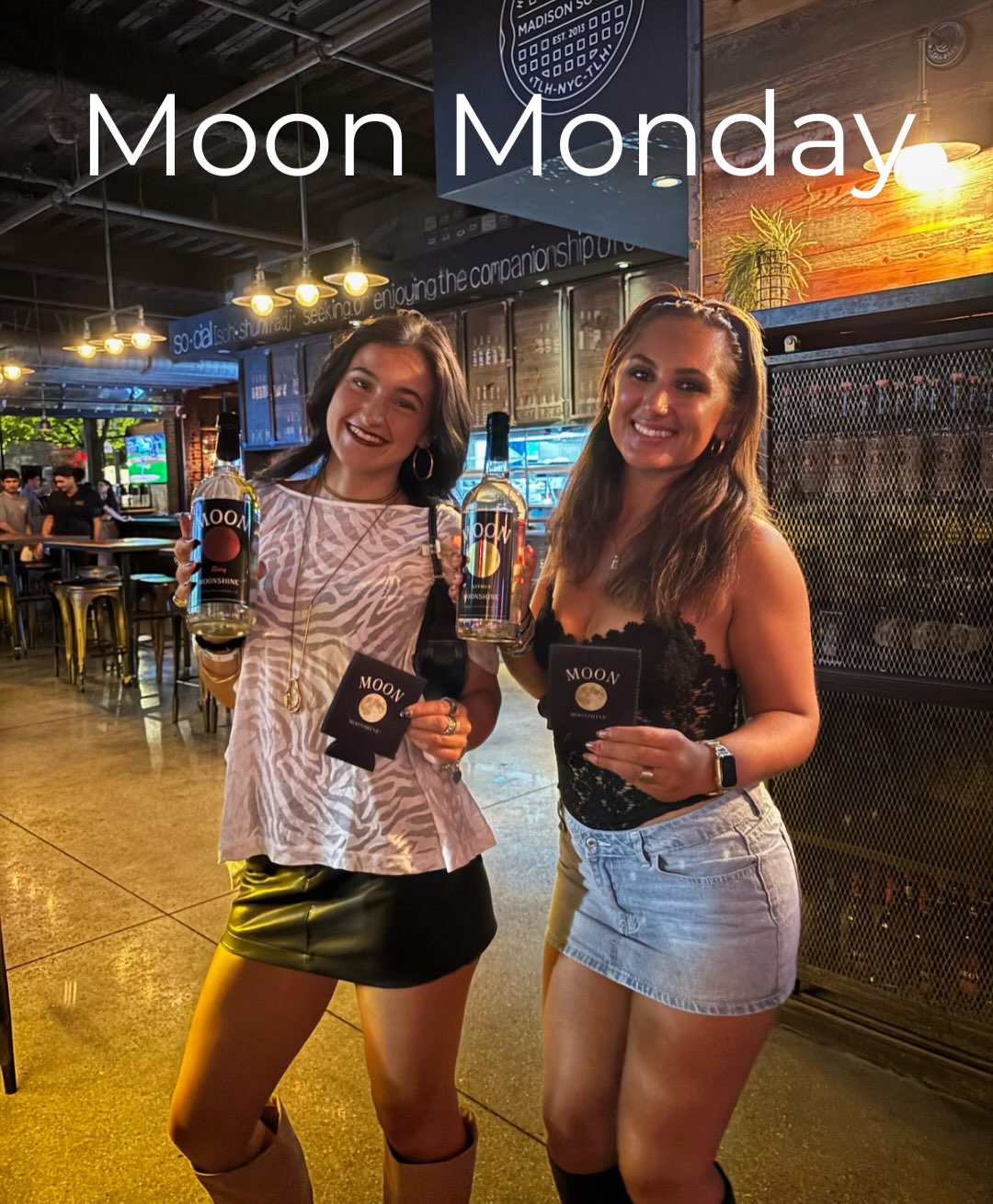 Moon Monday πβ¨
Here are some of our favorites from our recent events! π
Tag your friends when you see them ππ»
#moonshine #fypγ·β€οΈπβ€οΈ #explorepage #florida #ky