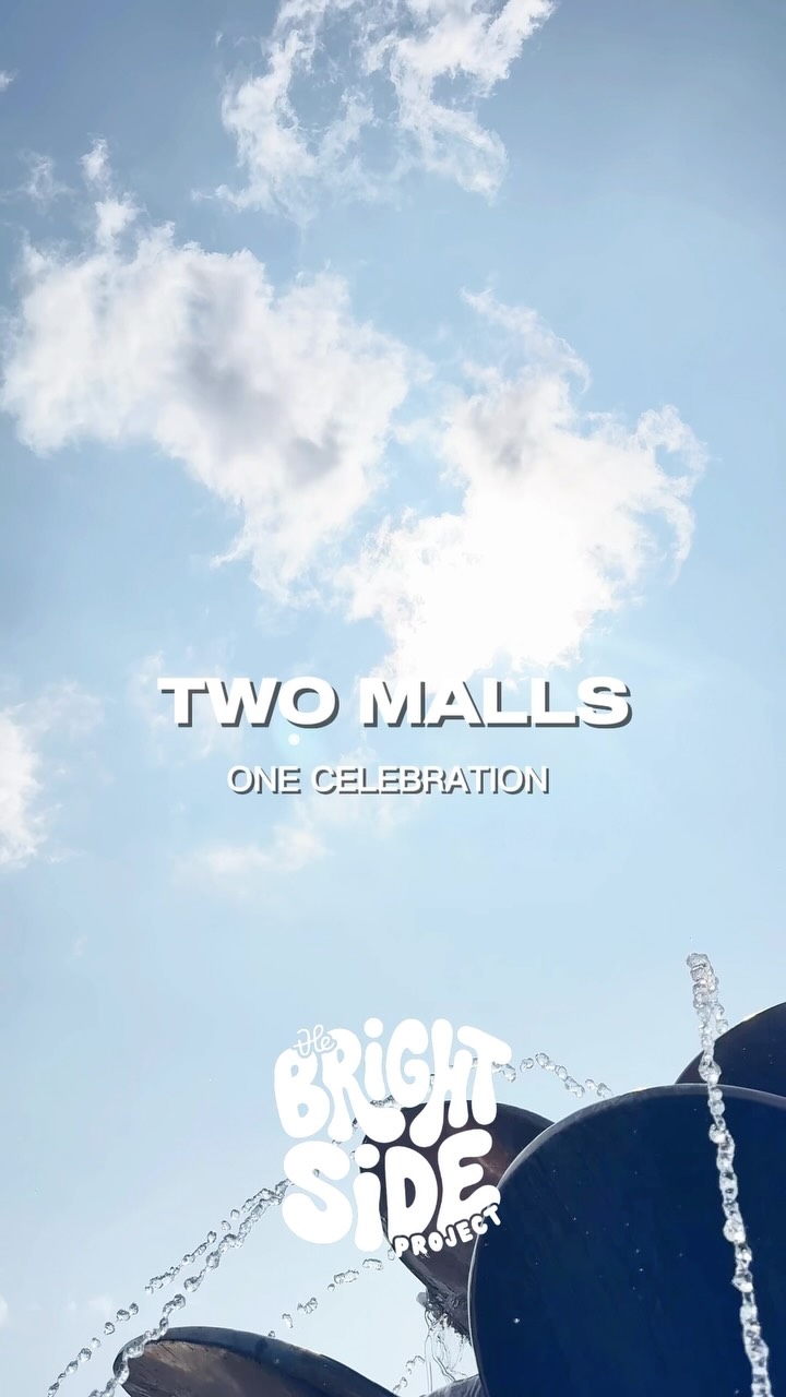 Two Malls. One Celebration. ☀️
We’re getting everything set… are you joining us on tHe Bright Side? ✨ #thebrightsideproject #thespringkch #thespringbtu #sistermalls