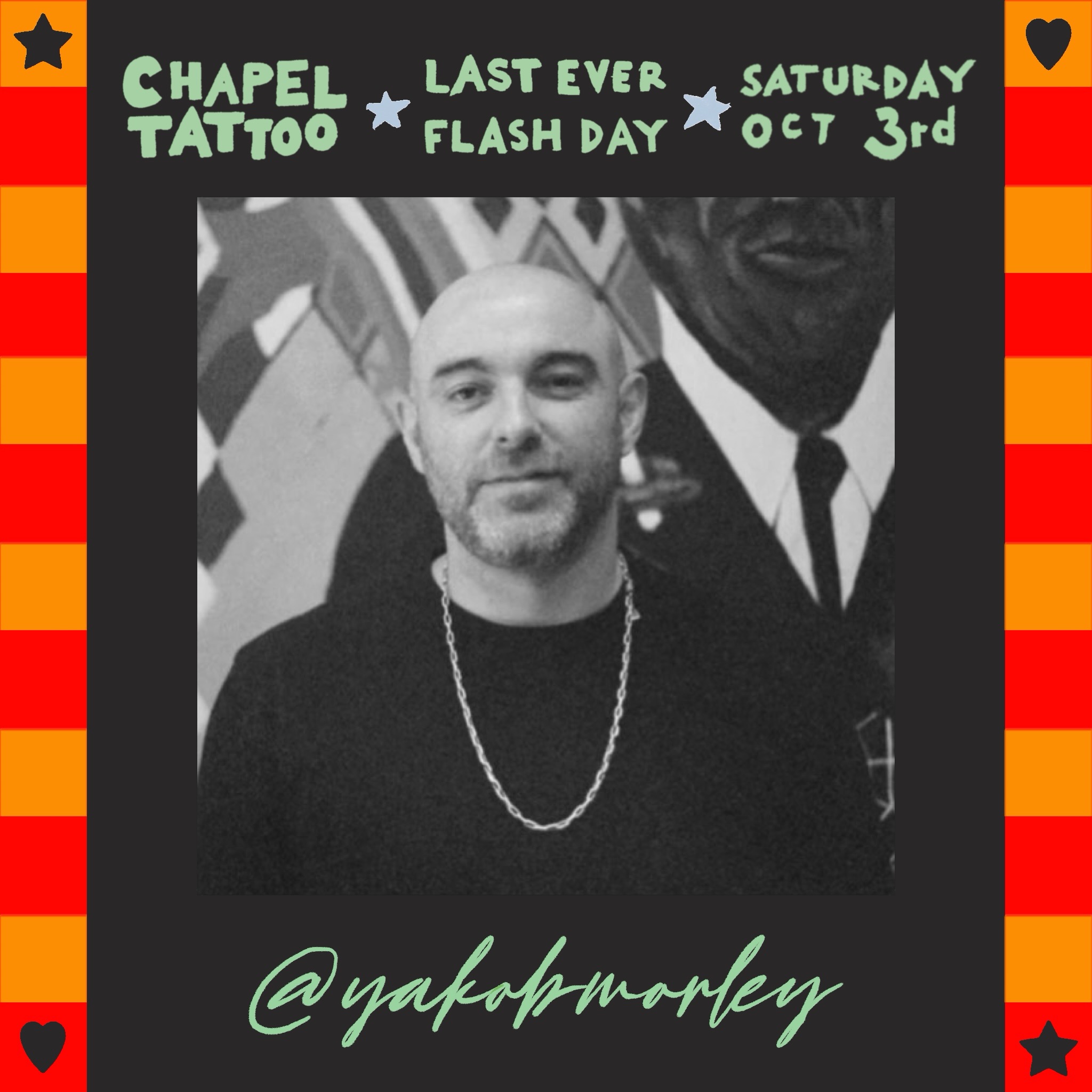★2 days to go★
More sheets for our last ever flash day this Saturday 3rd of October.
10am
BE EARLY • BE THERE
Call ☎️ 03 9521 1202
Email 📧 info@chapeltattoo.com
.
.
.
.
#blackandgreytattoo #colourtattoo #flash
#chapeltattoo #chapelstreet