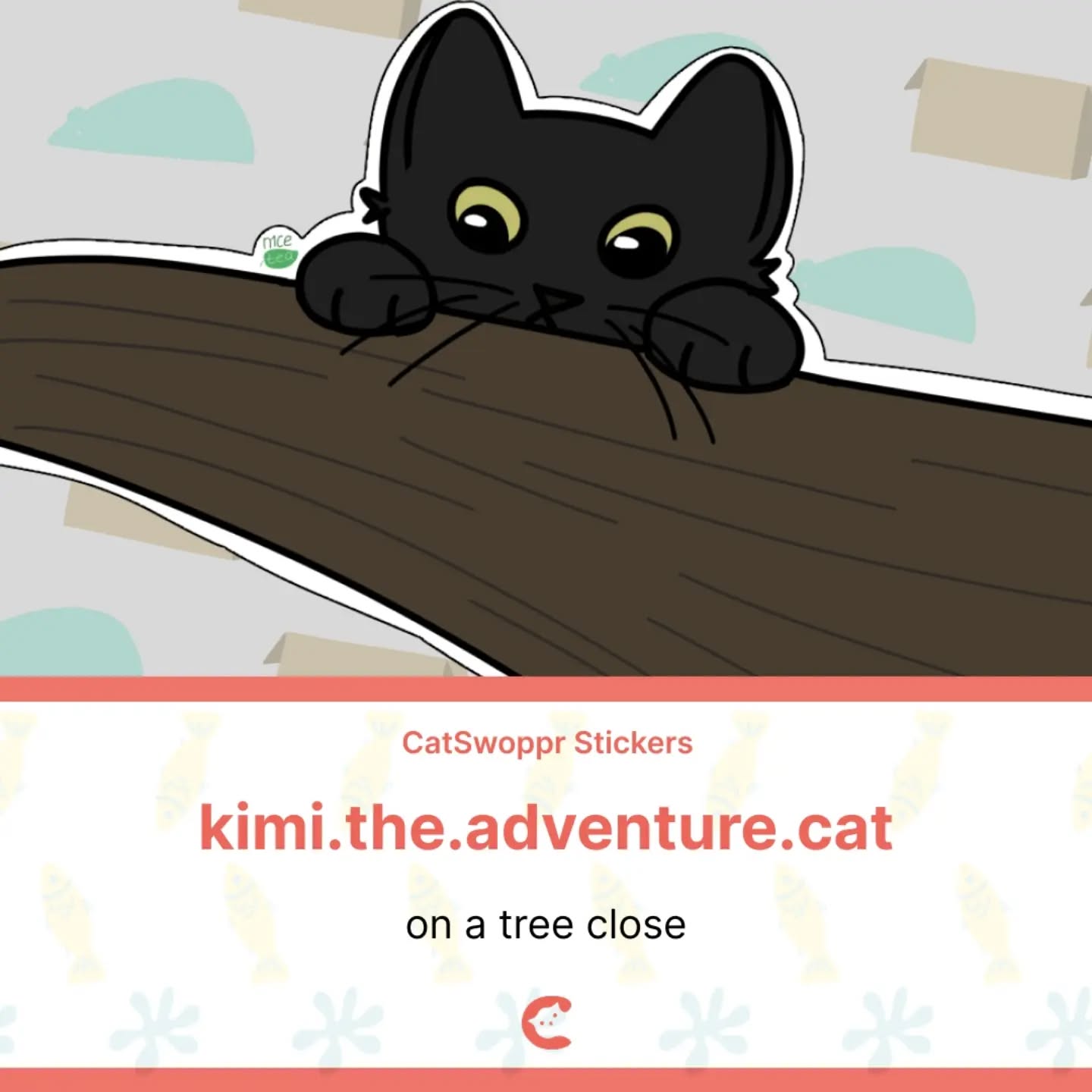 Cat Stickers!
check out @kimi.the.adventure.cat šāā¬
.
.
.
#catsoļ¬nstagram #catstickers #catlife #catswoppr #catagency