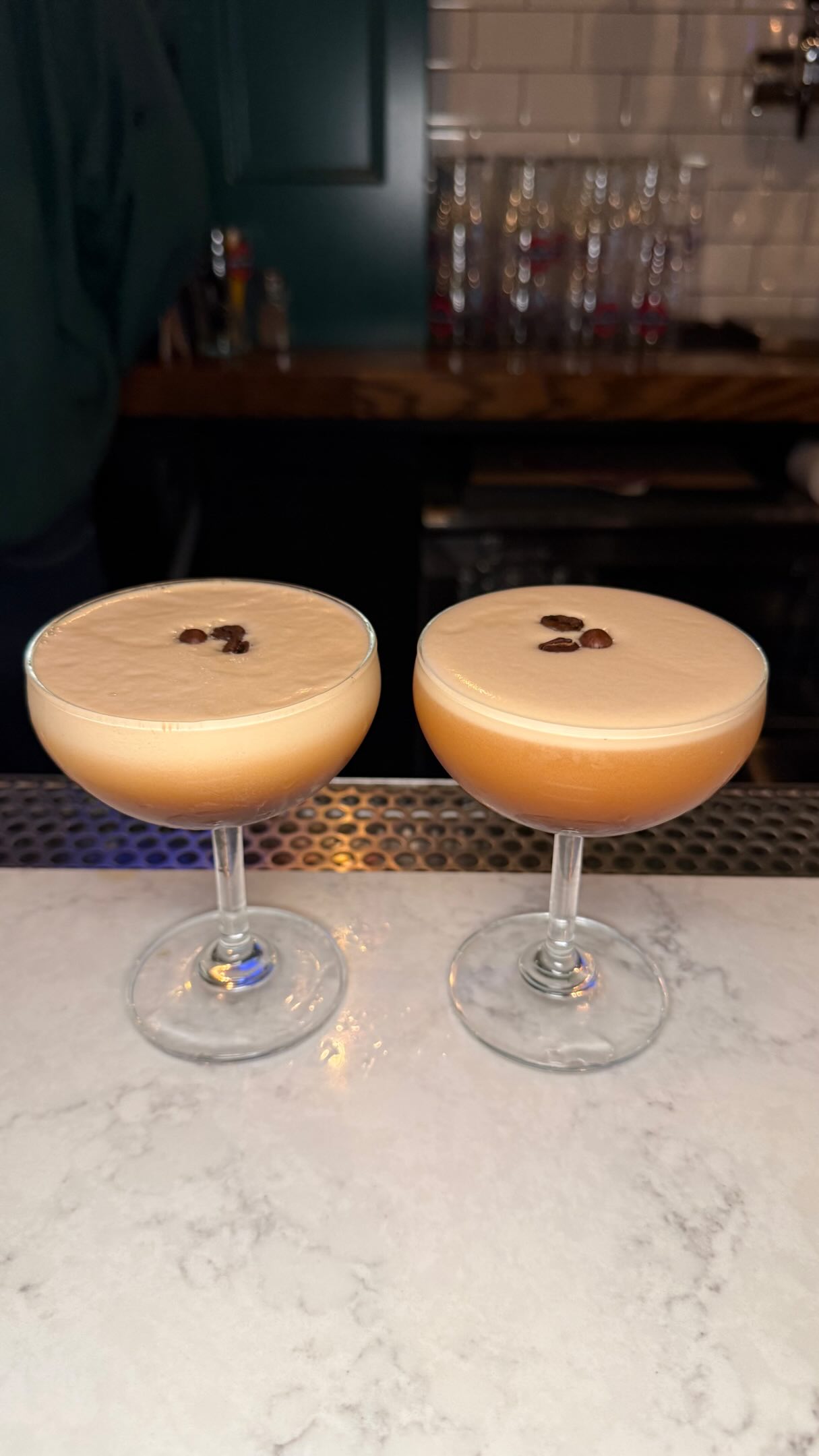 Our kinda coffee. ☕️🍸
Happy International Coffee Day from London & Martin — we’ll take ours in an Espresso Martini.
#InternationalCoffeeDay #EspressoMartini #NYCDrinks #FiDi #NYCBars