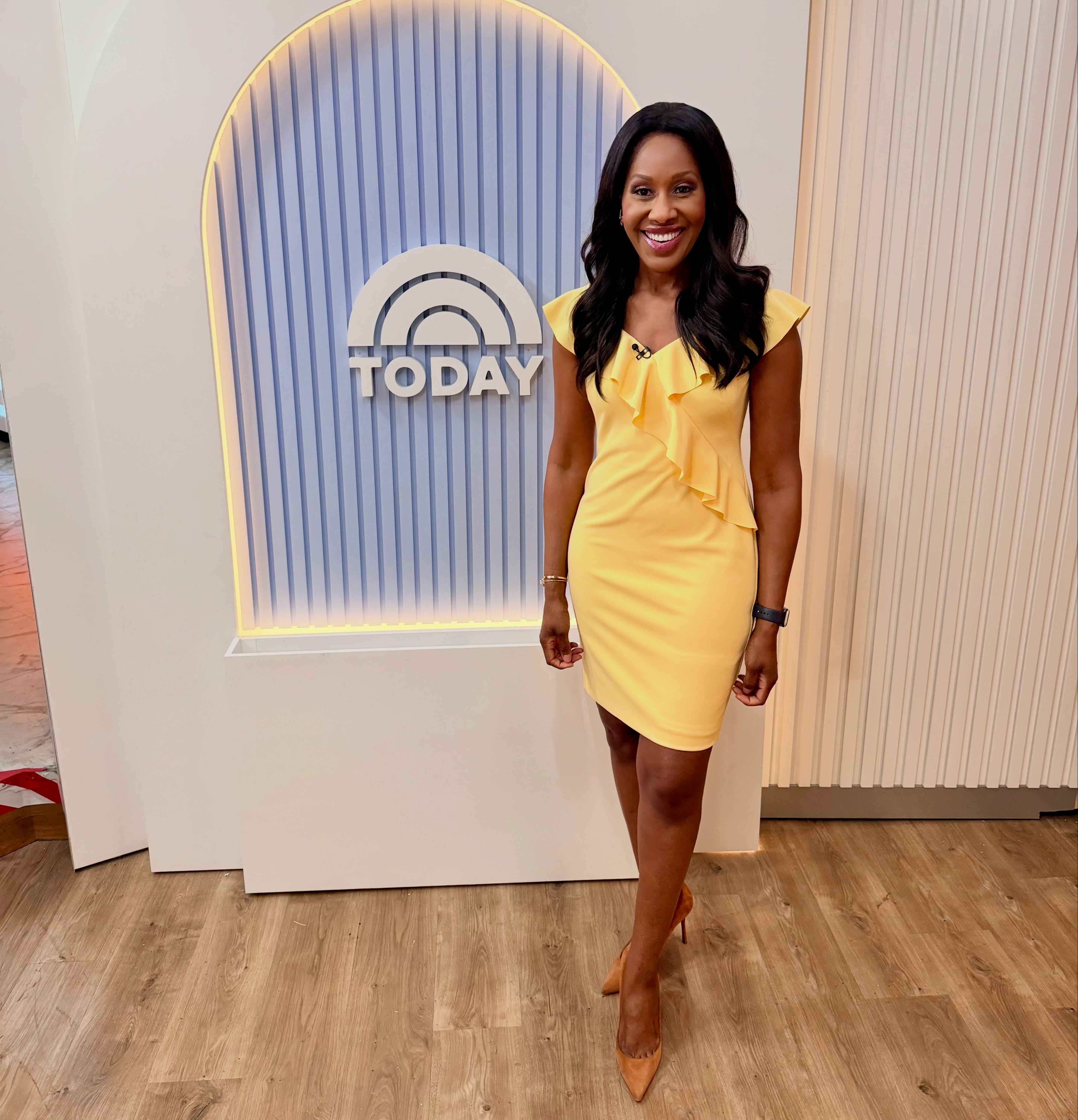 Tune in to @todayshow around 9:12am - check local listings!