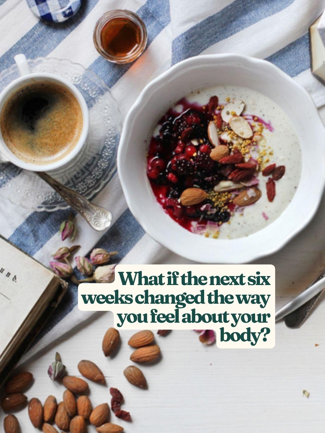 What would you actually LOVE to be different six weeks from now?
Yes, perhaps you'd like the scales to move. Perhaps you've got a pair of jeans you'd really like to get back into.
But what about everything else?
Not spending your entire morning thinking about what you're going to eat next.
Having enough energy at 5pm to do something other than collapse on the sofa.
Going to the gym because you want to feel strong, not because you ate a biscuit.
Getting to Wednesday evening, realising dinner hasn't gone to plan and thinking, "That's fine. I know what to do."
And having the confidence to go away for a weekend without feeling that all your hard work is about to unravel.
These are the sorts of changes I want women to experience inside Fix Your Midlife Metabolism.
Not because six weeks will magically solve everything. But because six weeks is enough time to start understanding what's going on with your body, make some meaningful changes and build habits that you can take forward.
And you don't have to figure it all out on your own.
We'll do it together, with weekly live coaching, practical teaching, recipes and support.
💚 We start Monday 12 October, and early bird is open now. Join by midnight on 5 October to save £100.
Comment FIX and I'll send you the details.
#menopauseweightloss #midlifemetabolism #menopausehealth #perimenopausesupport #healthyhabits #weightlossover40 #foodfabulousnutrition