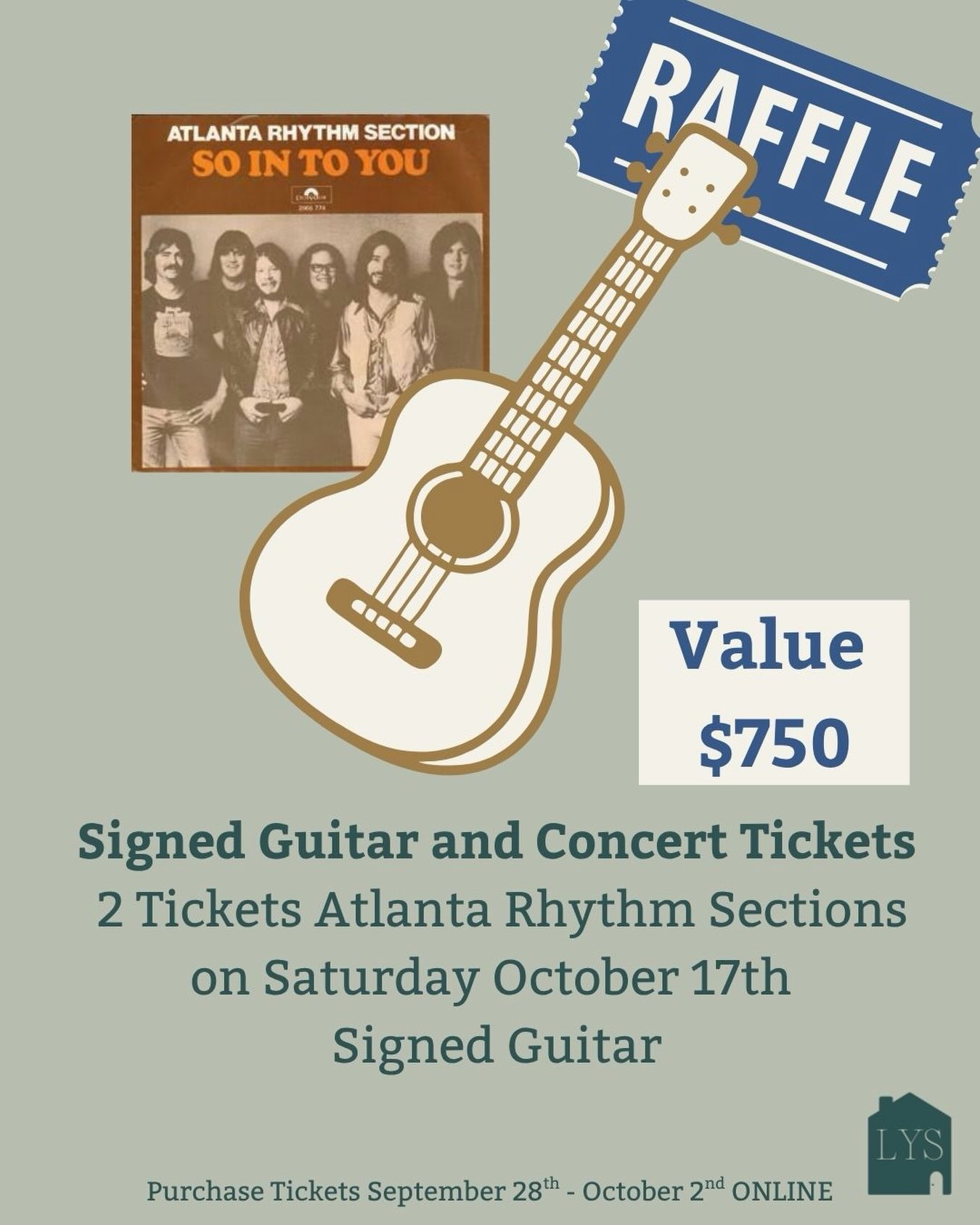 Everyone loves live music! Enter a chance to win a signed guitar by @atlanta_rhythm_section and two tickets to @thehallga to see them in concert!! Enter a chance to win! Link in profile or stories!