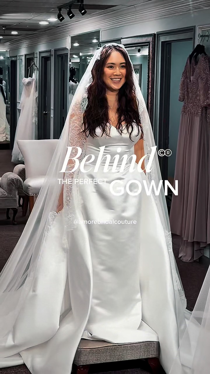 Choose your design. Select your fabric. Bring your dream gown to life. Custom your gown with us π€ 713-668-3100
#amorebridalcouture #houstonweddingvendors #houstonbridalshop #justengaged #bridetobe