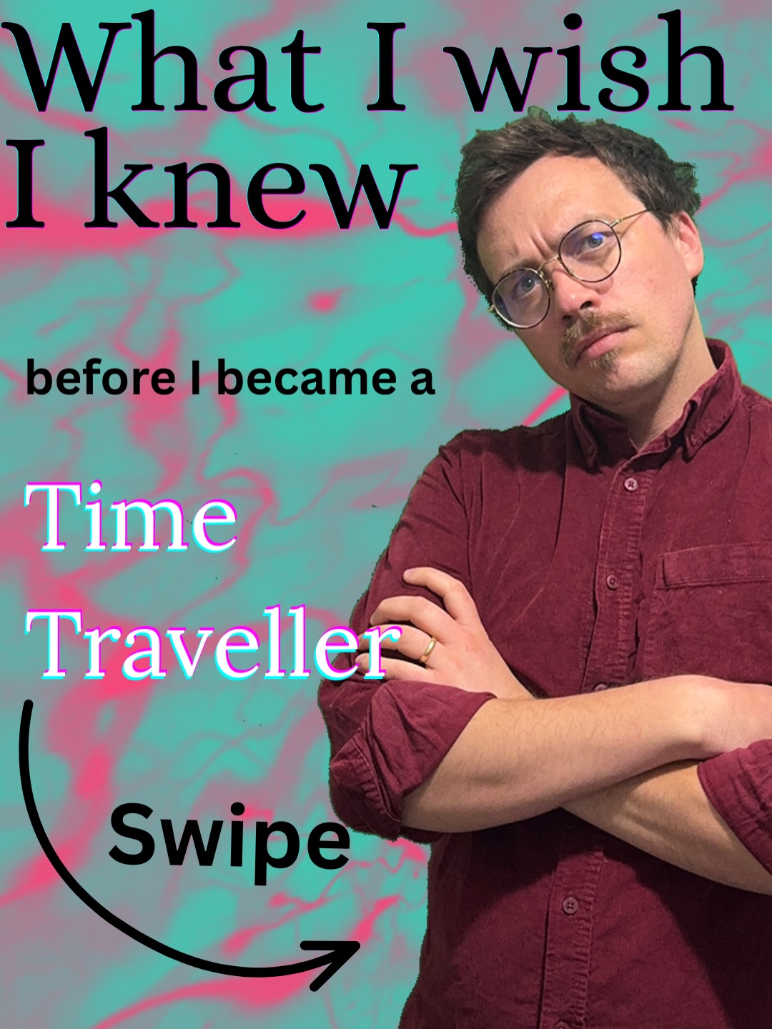 Thanks for the outpouring of support, humbled doesn’t cut it. I’m just doing my job guys!
#timetravel #advice #lifestyle