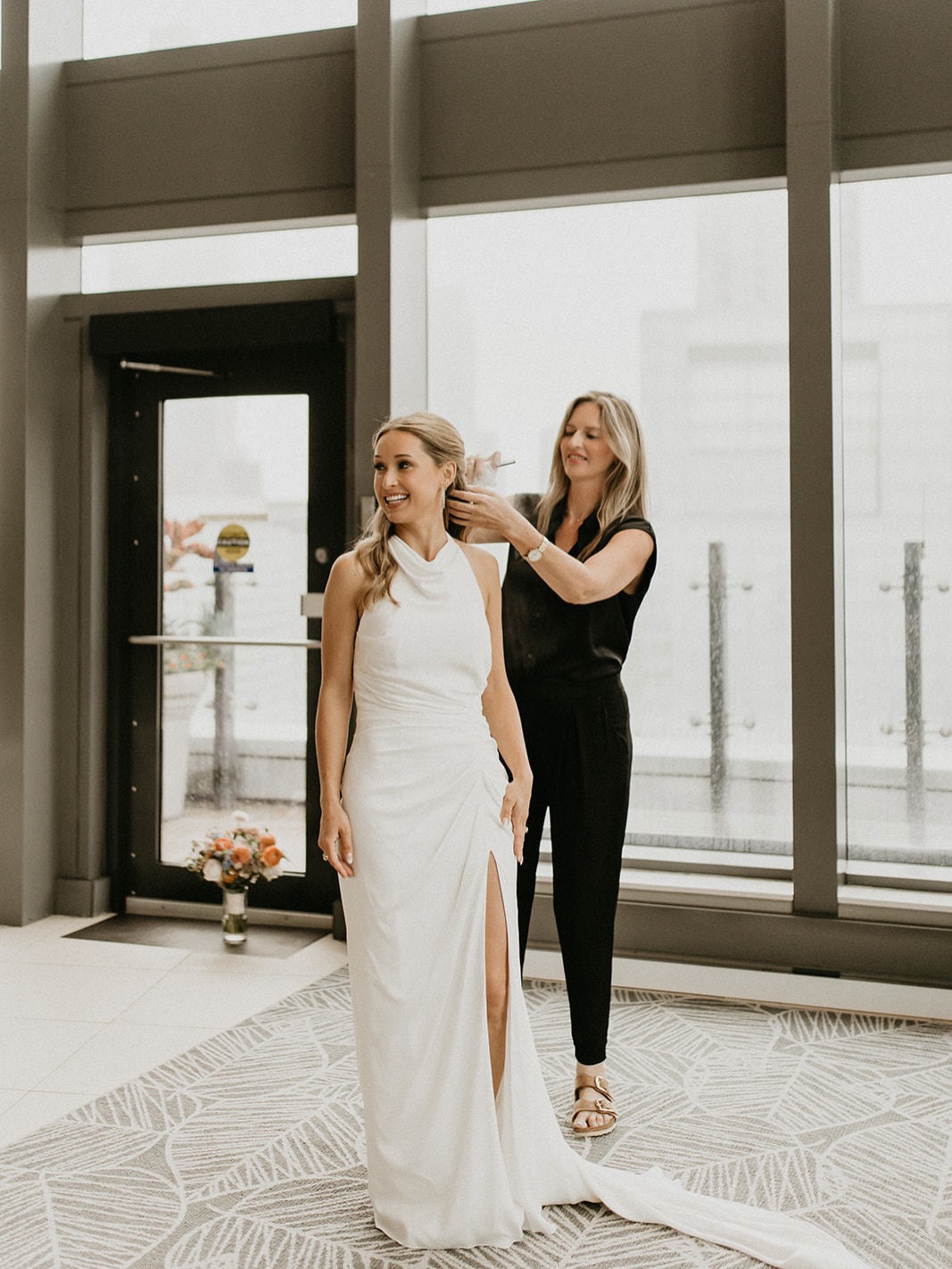 Every once in a while, I’ll hear a bridesmaid talk about a wedding she was in where the hair and makeup team finished her services…and that was it.
No check-in. No “how is everything feeling?” No quick look before they packed up to see if anything needed a little attention.
And every time, it catches me off guard.
Because for us, checking back for final touch ups before we leave is just part of the morning.
Lip color may need refreshing. A curl might need a little love. Someone may decide she wants a touch more blush after seeing everything come together. Or maybe everything is perfect and she doesn’t need a thing.
Either way, we ask.
It’s such a small part of what we do, but those little details are often what make an experience feel truly cared for.
Because beautiful hair and makeup matters.
But so does making sure you still feel beautiful when we walk out the door. 🤍
If you want a beauty team that’s paying attention to how the morning feels just as much as how everyone looks, we should talk. 🤍
Now booking 2027 + 2028 Chicago weddings.
#ChicagoBride #ChicagoWedding #ChicagoWeddingVendor #ChicagoMakeupArtist #ChicagoWeddingHair
Photos by theindicollective
Beauty by Ann Krause is a Chicago makeup artist and hair stylist team specializing in wedding day beauty, from natural and effortless to elevated soft glam, for brides throughout Chicago and the surrounding suburbs.