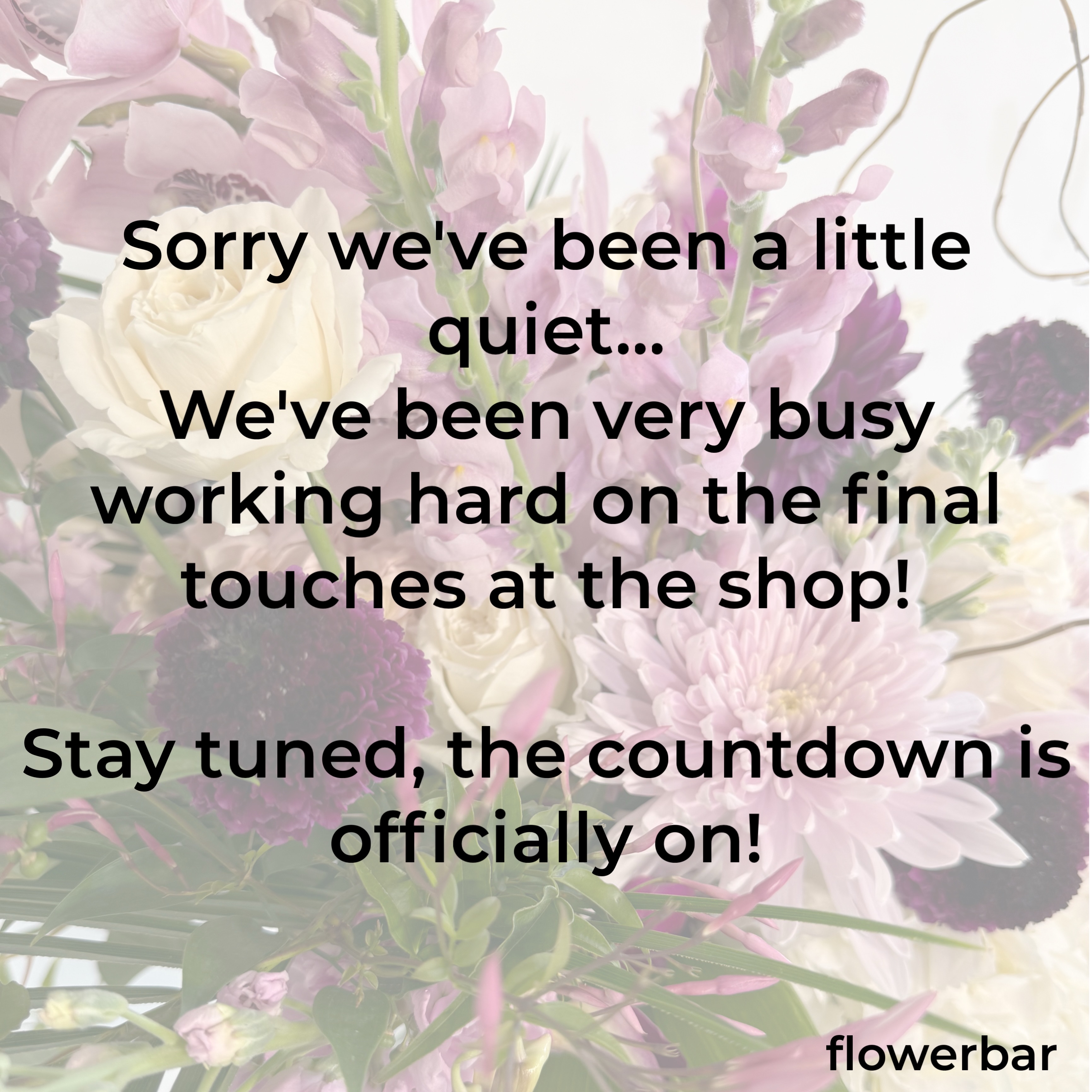 Stay tuned, the countdown is officially on! #akronohio #grandopening #love
