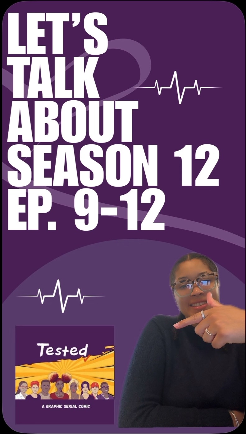 Hey everyone! We’re posting the last 4 episodes of season 12! Check out what happens to Jerome and his love life at the end of the week! #testedcomic #comic #hivandaging #loveinterest #whatsgonnahappennext