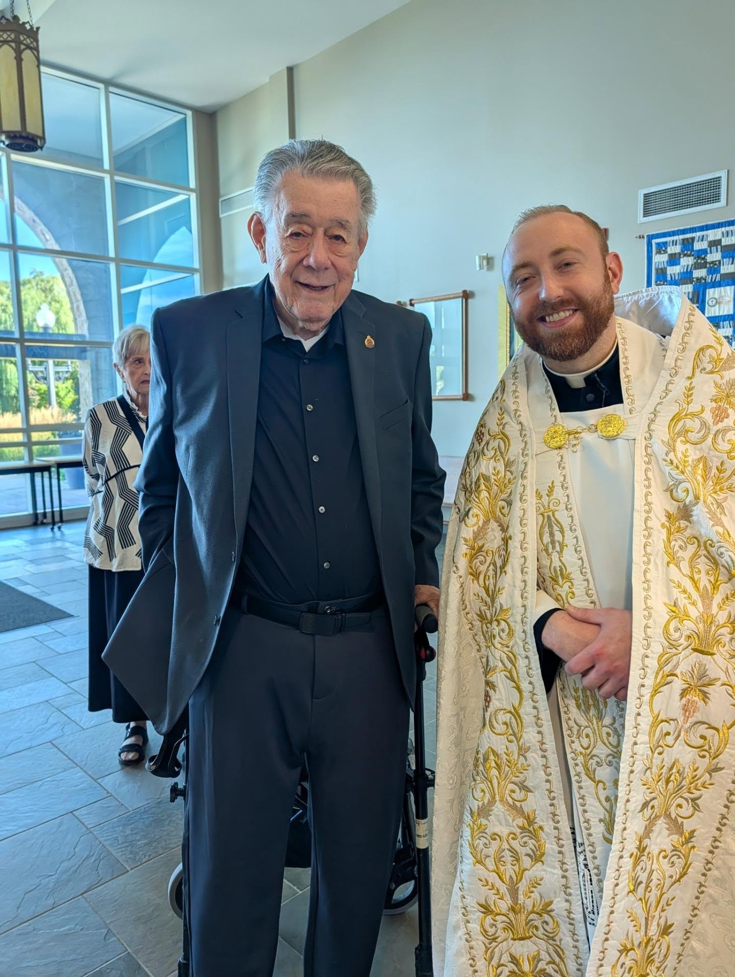 Happy Anniversary of Dedication, Immaculate Heart of Mary family! βͺοΈβ¨
On this day in 2007, Bishop Tonnos officially dedicated our current church building - a beautiful milestone in our parishβs long, rich history.
Pictured here in our gathering space with Fr. Greg is Joe Kielb, who was back with us recently for a baptism! Joe holds a very special place in our story as IHMβs very first altar server, serving all the way back in 1951. He shared an incredible memory: back in the early days, our parish didnβt have traditional church bells. Instead, bells taken off an old steam engine were repurposed and rung to call the faithful to Mass! ππ
Today also marks National Day for Truth and Reconciliation. As we celebrate our parish home, we invite everyone in our community to pause and offer a prayer for healing, truth, and reconciliation across our land today. ππ§‘
What are your favorite memories of our church building over the years? Drop them in the comments below! π
#ImmaculateHeartOfMaryParish #Dedication #FaithCommunity #Prayer #Peace
