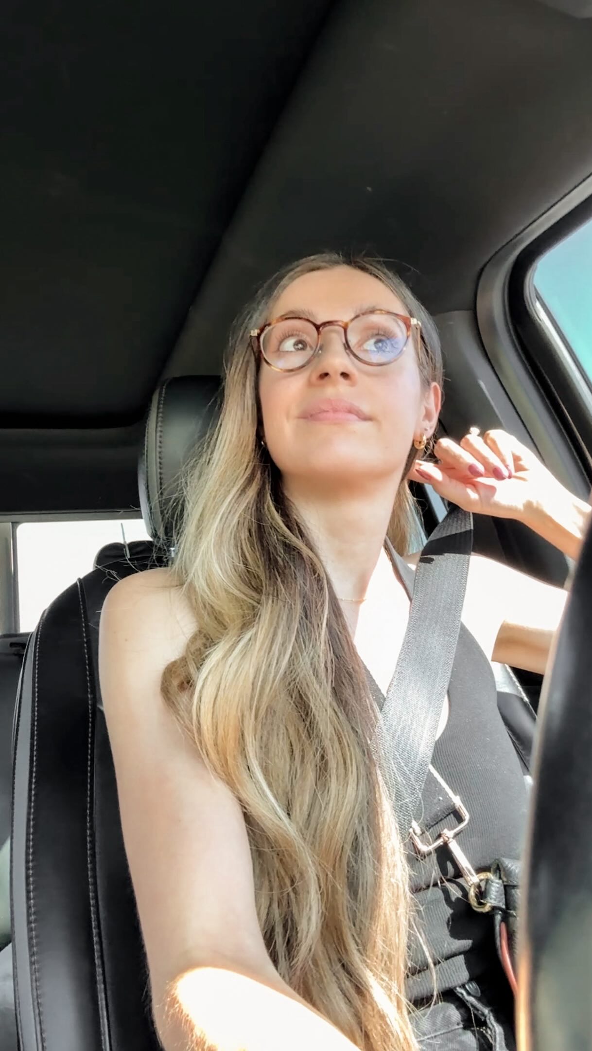 I was 8 months postpartum, I believed myself when I said I didn’t have postpartum depression. I just thought this was my life now. Now looking back at picture and videos, it’s hard to NOT see it even in just my eyes. I wish I could sit beside 8 months postpartum me, and tell her she didn’t have to keep proving she was okay.
I also would tell her, it’s going to take time but you’ll find relief and happiness again. It’s still hard, but you’ll find yourself smiling more 🫶
#postpartumsupport #postpartumdepression #relatablemom #newmomsupport #momlife❤️