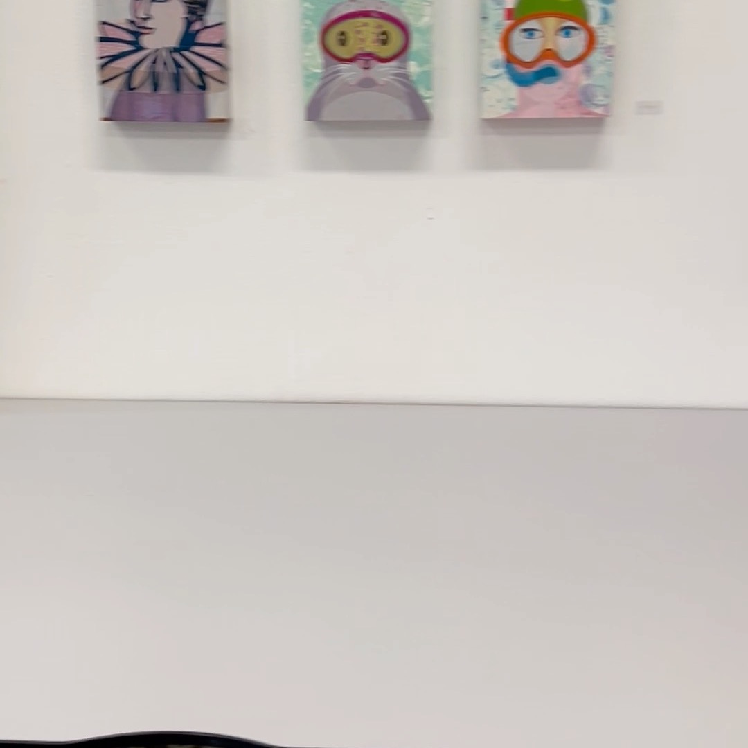 Zo'n opgeruimd en leeg atelier na de Open Atelierdagen. Is dat nu fijn of juist een beetje griezelig? Snel maar weer eens aan de slag en troep maken #openatelier #frissestart #zinin