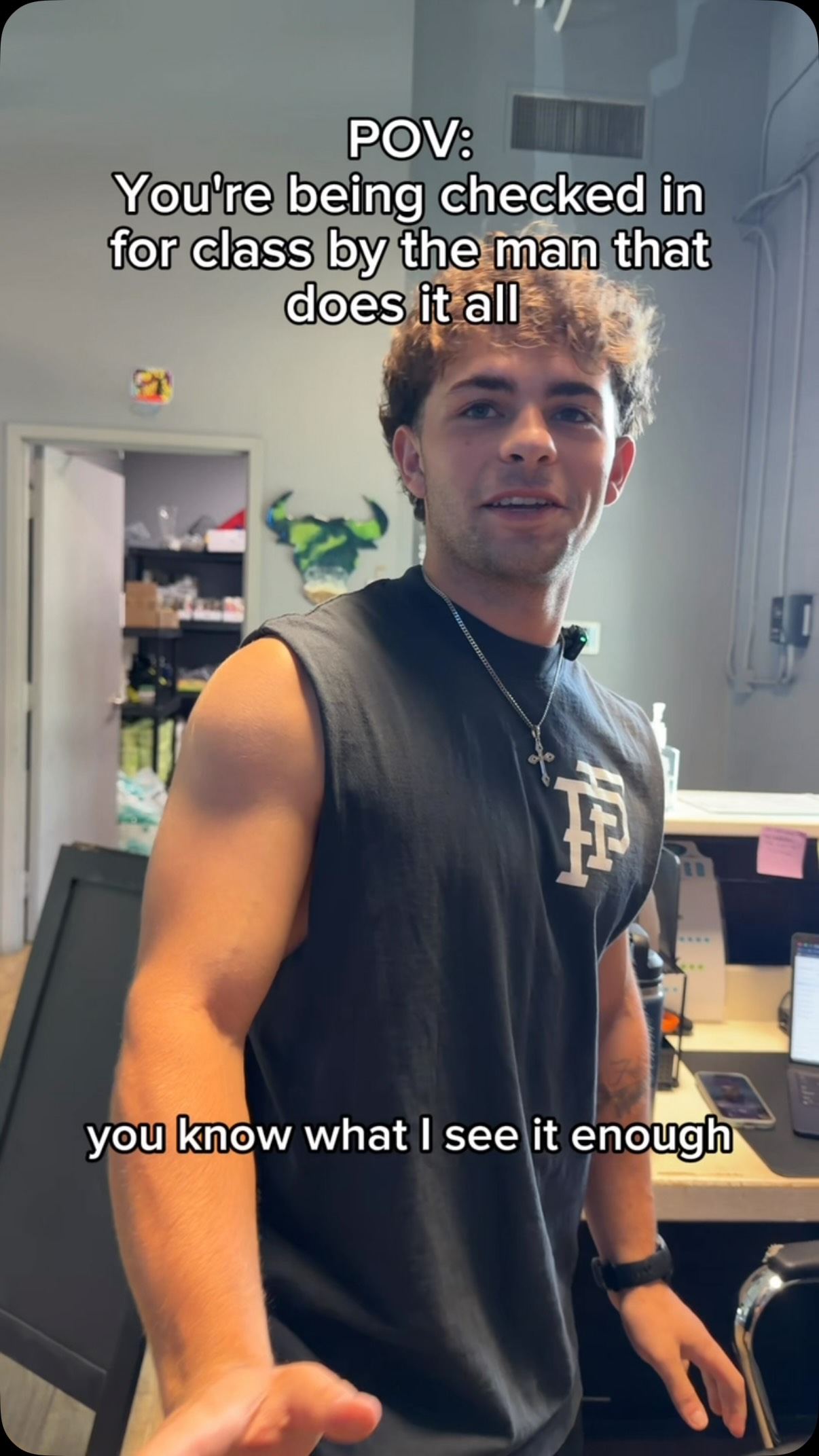 Brady truly does it all for us at PIT & just wants a hello when you pass by in return 🫶😂 @bradytoherr
Want to join the fun? DM us to claim your first class free! 🔥
#BoyntonBeach #BoyntonBeachLiving #BoyntonBeachLocals #BoyntonBeachFitness #BoyntonBeachGym