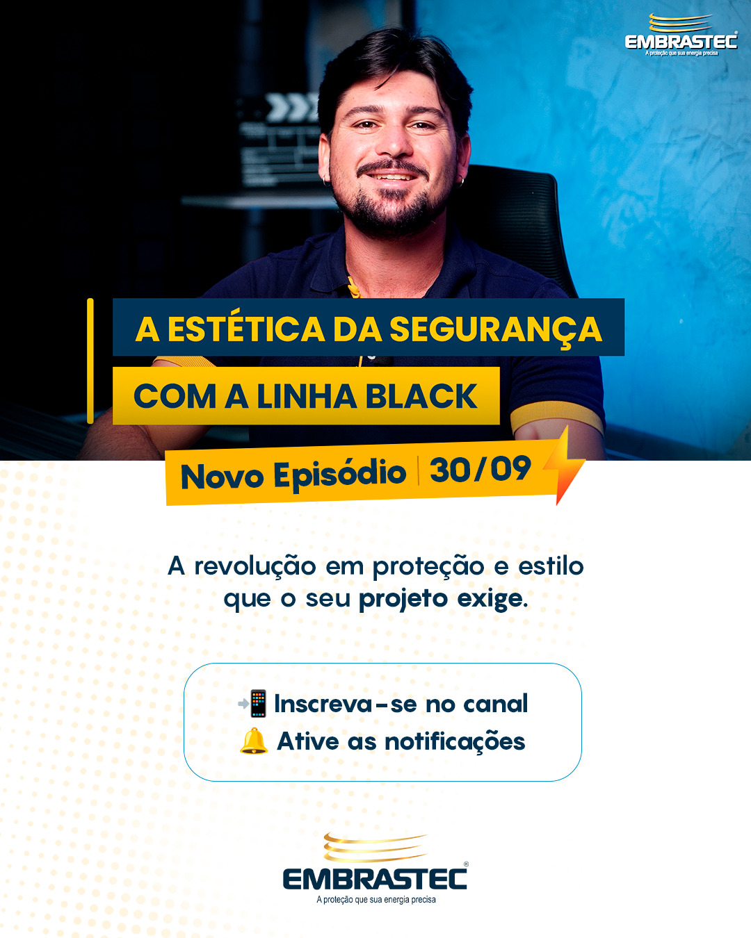 Segurança sem estética?
Você gasta meses projetando um ambiente incrível e investe em equipamentos de última geração. Mas, na hora de instalar a proteção elétrica, como fica a estética do seu painel?
Um erro fatal nos projetos modernos é negligenciar a harmonia visual da instalação elétrica ou sacrificar o espaço.
A proteção que a sua instalação exige, com o estilo que o seu projeto merece, está prestes a evoluir com a engenharia do único especialista brasileiro em DPS. ⚡🖤
Estilo, Segurança e Qualidade para seus quadros e equipamentos
A segurança não precisa ser feia.
Ative as notificações e prepare-se para a nossa linha que está elevando o padrão do seu projeto!