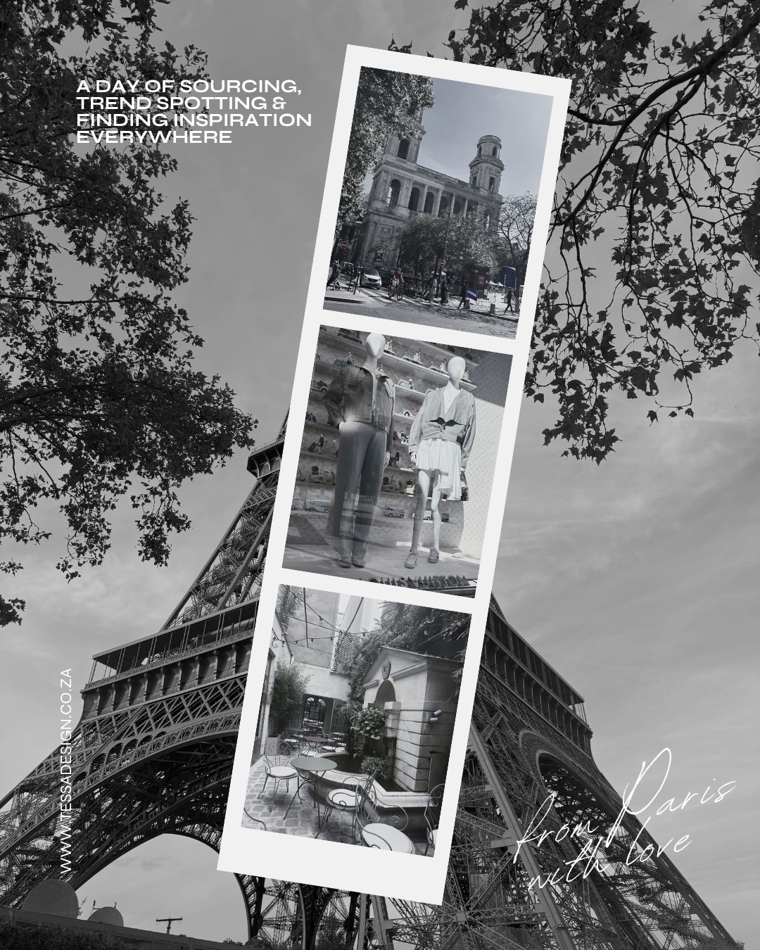 Come along with us as we wander, source and soak up inspiration for what’s coming next ✨
From quaint sidewalk cafes and beautifully curated shop windows, to fashion coffee-table books, macaron colour palettes and the effortless style you seem to find on every Parisian corner, inspiration really is everywhere 🥐
And after a full day of walking, browsing and trend spotting? An espresso martini was definitely in order 🍸
We can’t wait to show you how a little bit of Paris finds its way into what’s coming next…