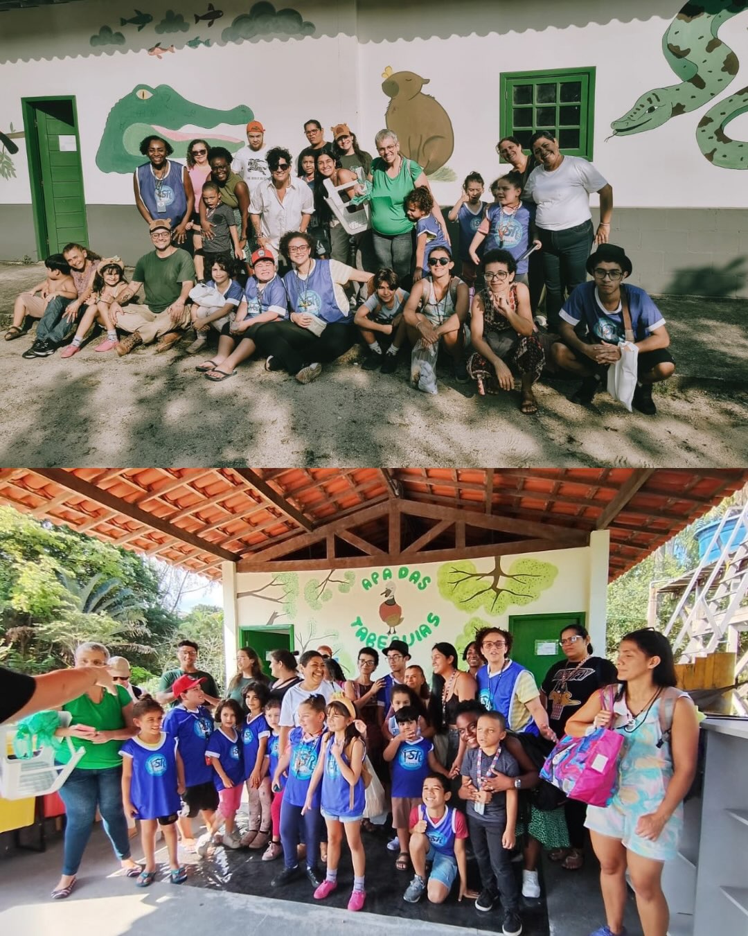 Destino Certo: novas experiências, descobertas e convivência!
Nossas crianças, famílias e equipe participaram de uma atividade externa no Centro de Educação Ambiental da APA das Tabebuias, uma Área de Proteção Ambiental que contribui para a preservação da natureza, da fauna e da flora, além de promover a educação e a conscientização ambiental.
Um dia de contato com a natureza, caminhada, aprendizado e momentos de convivência, fortalecendo vínculos e ampliando as memórias afetivas.
E, na hora de ir embora, teve criança querendo ficar mais um pouquinho…
Mais uma experiência especial que ficará na memória de todos!
Que venham os próximos destinos!
#InstitutoSeveraRomana #DestinoCerto #APAdasTabebuias #EducaçãoAmbiental #Inclusão Convivência Famílias