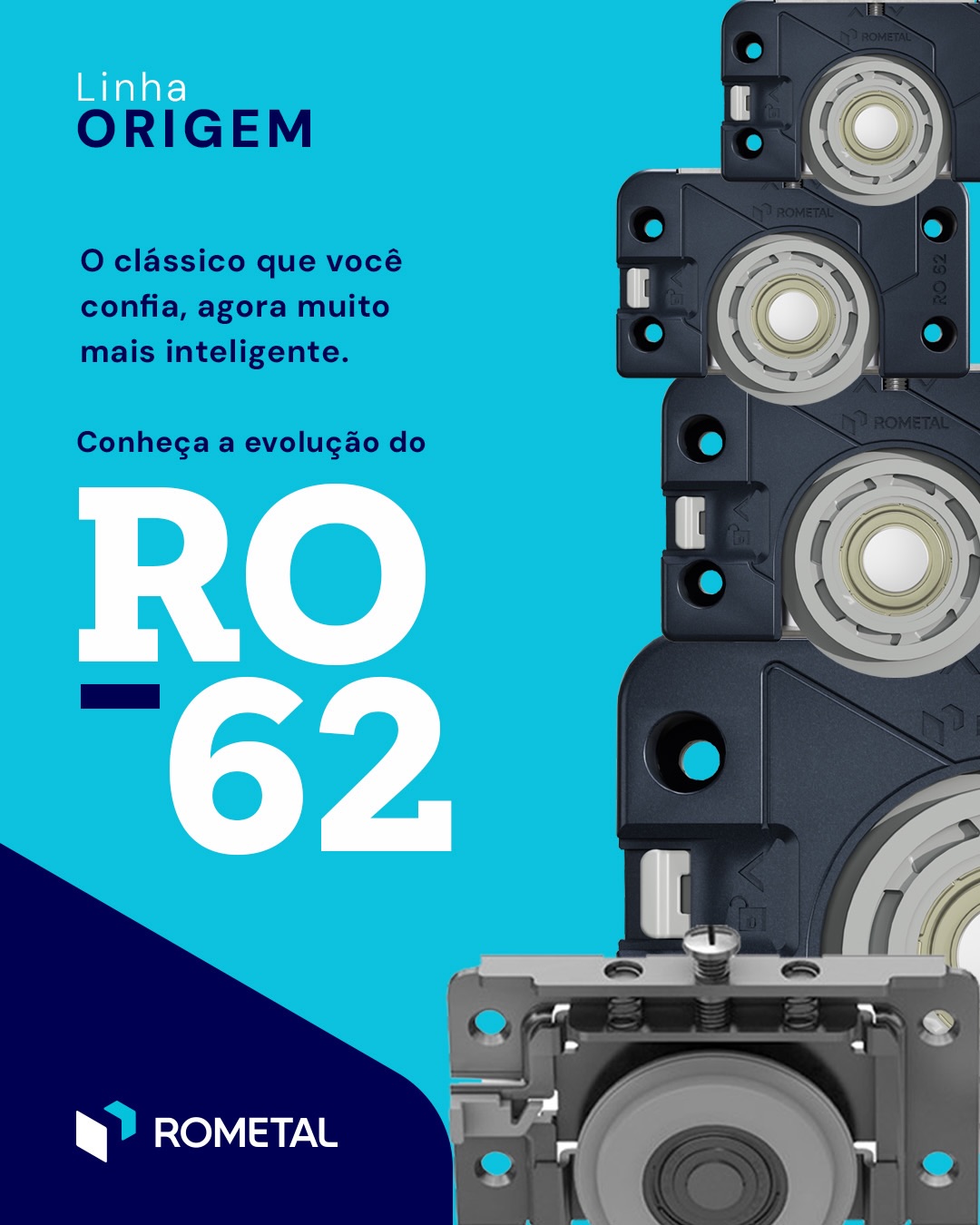 O RO-62 faz parte da linha Origem do @gruporometal, vem conhecer ele nesse repost! 😄
-
O RO-62 evoluiu para acompanhar o ritmo da sua marcenaria.
Mais do que uma cor nova, o Azul Original traz consigo gravações intuitivas para uma montagem mais rápida e molas confinadas para um deslizar sem erros. É a robustez da Linha Origem feita para quem não tem tempo para retrabalho.
👉Gostou desse sistema? Garantindo produtos da linha Origem na Madeiras do Brasil, você garante prêmios especiais! Aproveita que os sorteios serão regionais e o primeiro sorteio será no dia 29/10. Corre e aproveita! 😁
#madeirasdobrasil