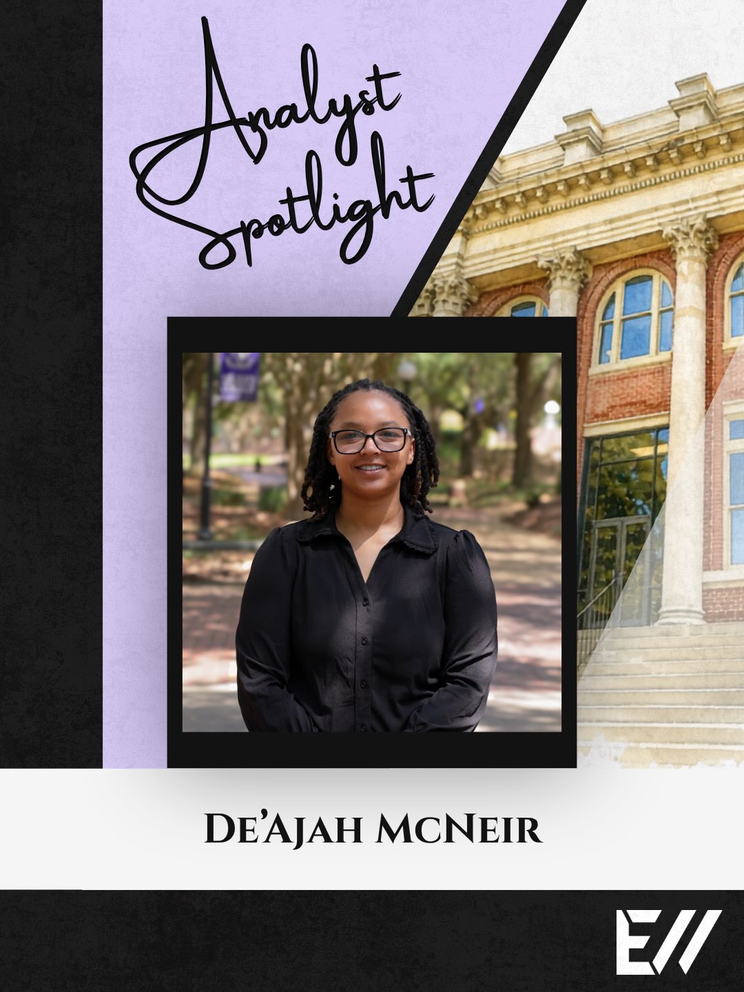 Meet the Analyst: De’Ajah McNeir