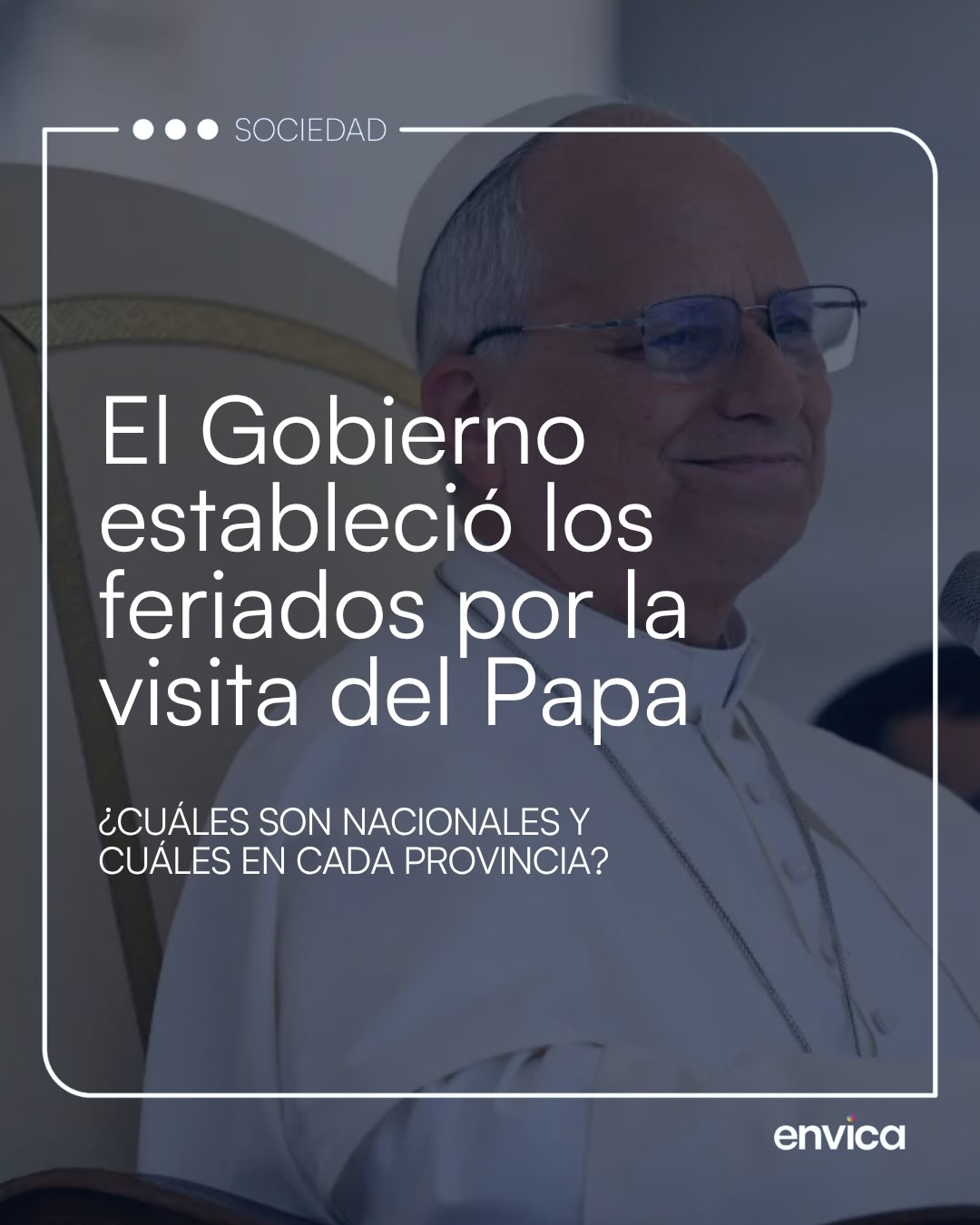 Visita del papa y sus feriados 📆
-
#papa #papaleon #feriado #argentina #religion