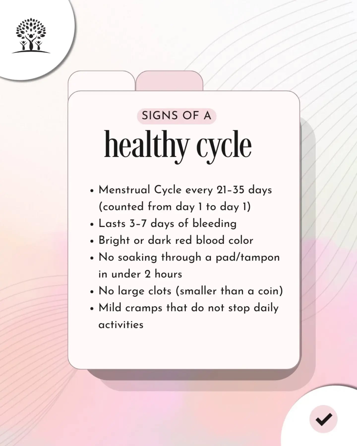 What does a healthy period actually look like? Here is a quick check-in for your cycle ⬆️
Track your symptoms and listen to your body! Drop a 💕 if you found this helpful.
#MenstrualHealth #PeriodHealth #HormoneHealth #WomensHealth #MenstrualCycle PeriodTips HormoneBalance